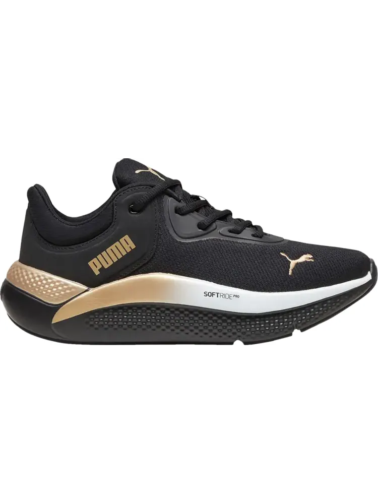 Кроссовки Wmns Softride Pro 'Molten Metal - Black' — изображение 1 из 1, черный