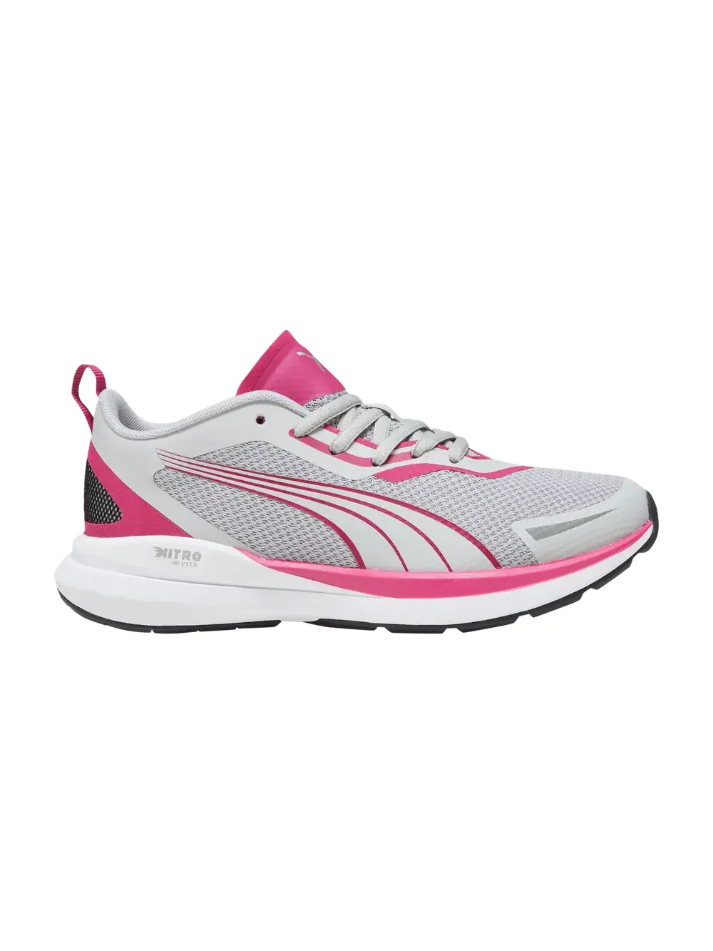 Кроссовки Kruz Nitro Big Kid Puma — изображение 1 из 1, серый//серебристый