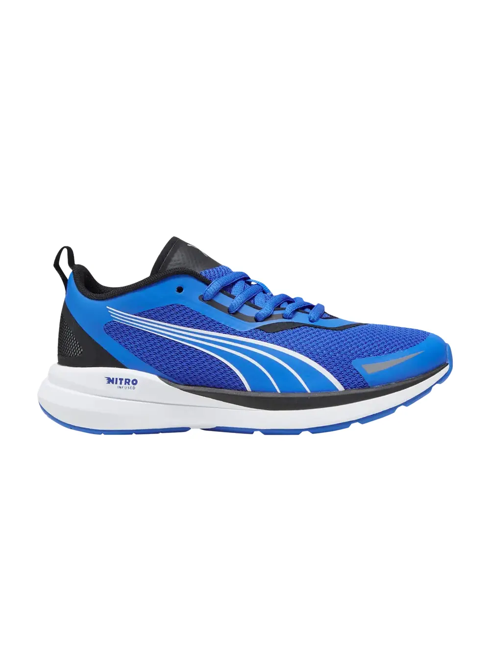 Кроссовки Kruz Nitro Big Kid Puma — изображение 1 из 1, синий/белый/серебристый