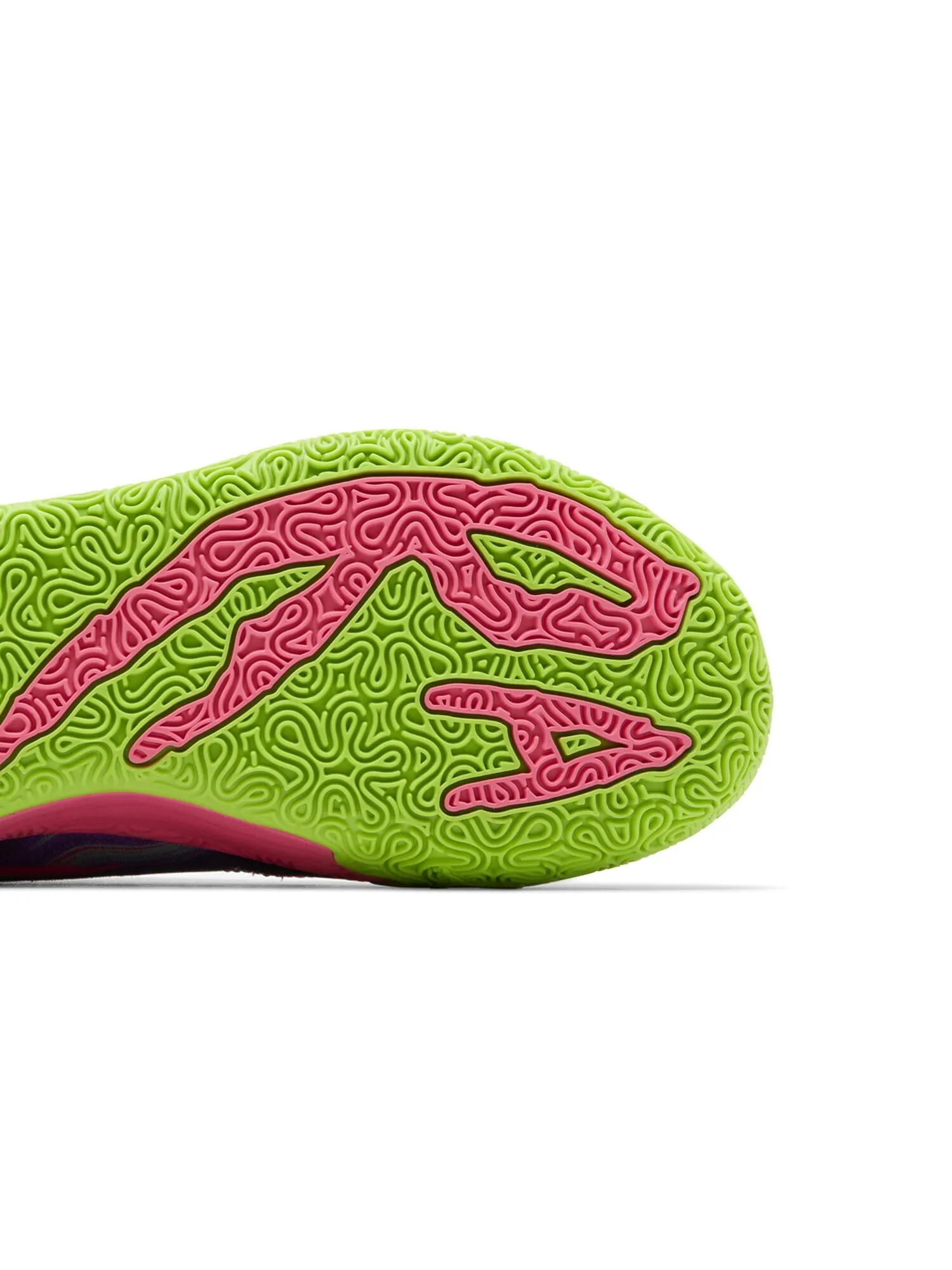 Кроссовки MB.03 Puma — изображение 5 из 8, фиолетовый/зеленый