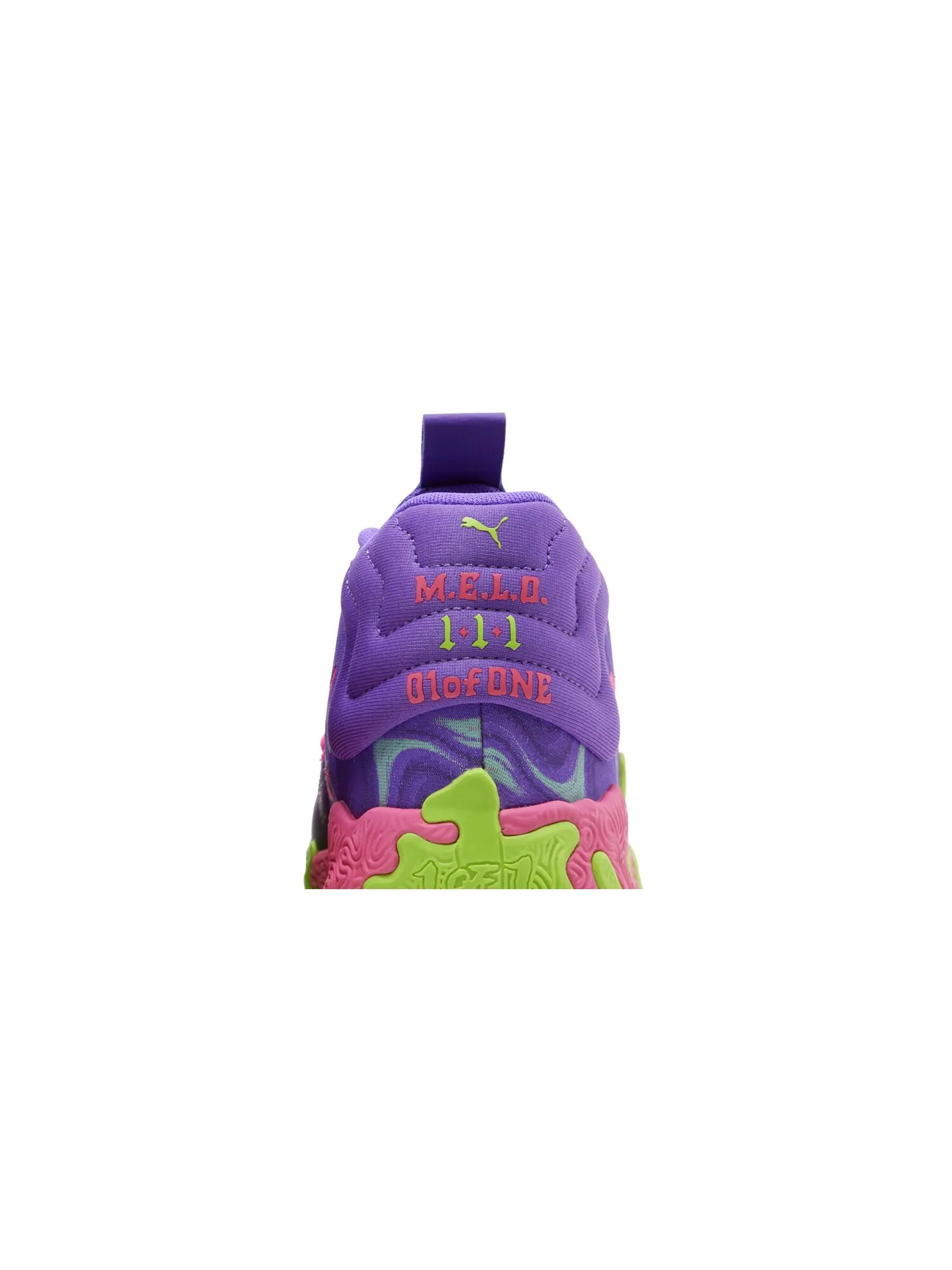 Кроссовки MB.03 Puma — изображение 7 из 8, фиолетовый/зеленый