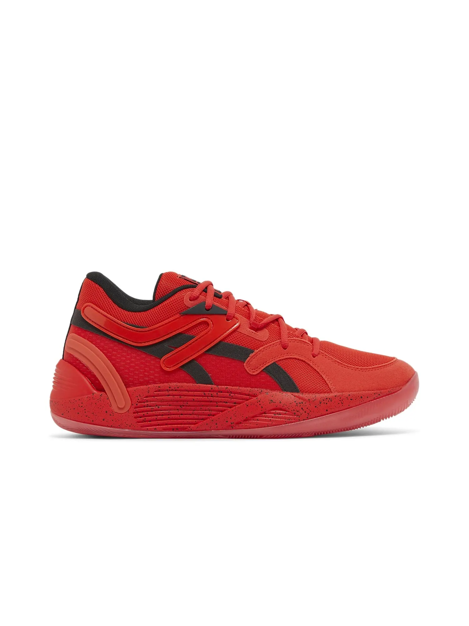 Кроссовки TRC Blaze Court Puma — изображение 1 из 8, красный/черный/белый