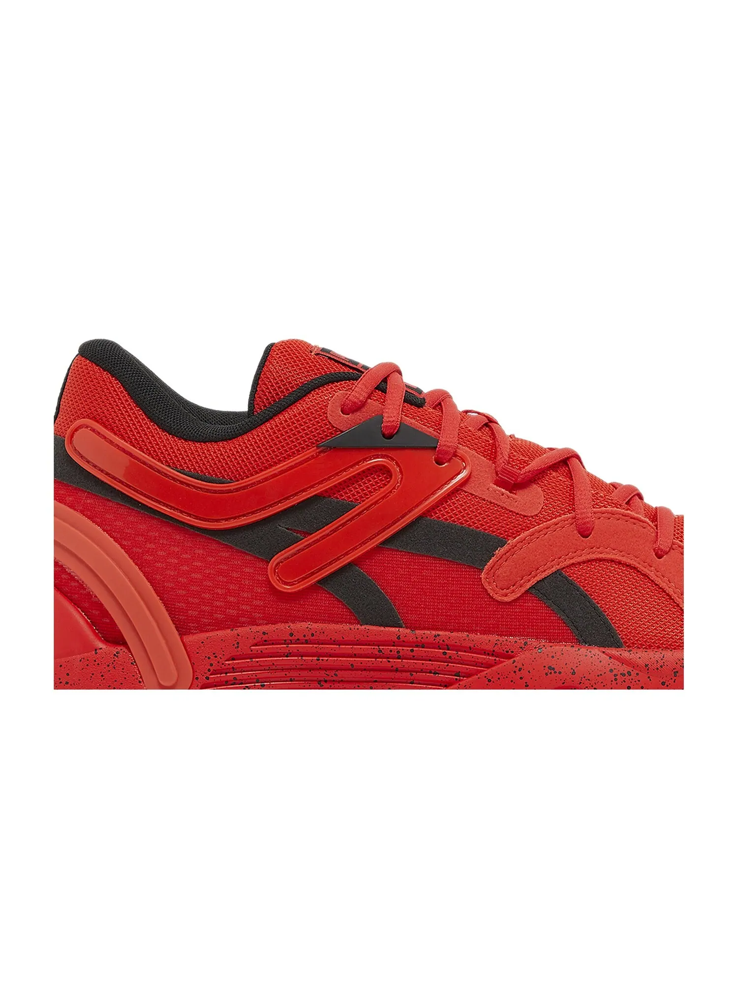 Кроссовки TRC Blaze Court Puma — изображение 2 из 8, красный/черный/белый