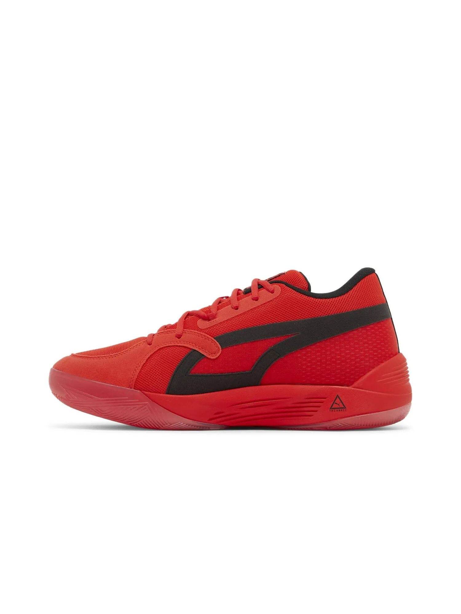 Кроссовки TRC Blaze Court Puma — изображение 3 из 8, красный/черный/белый