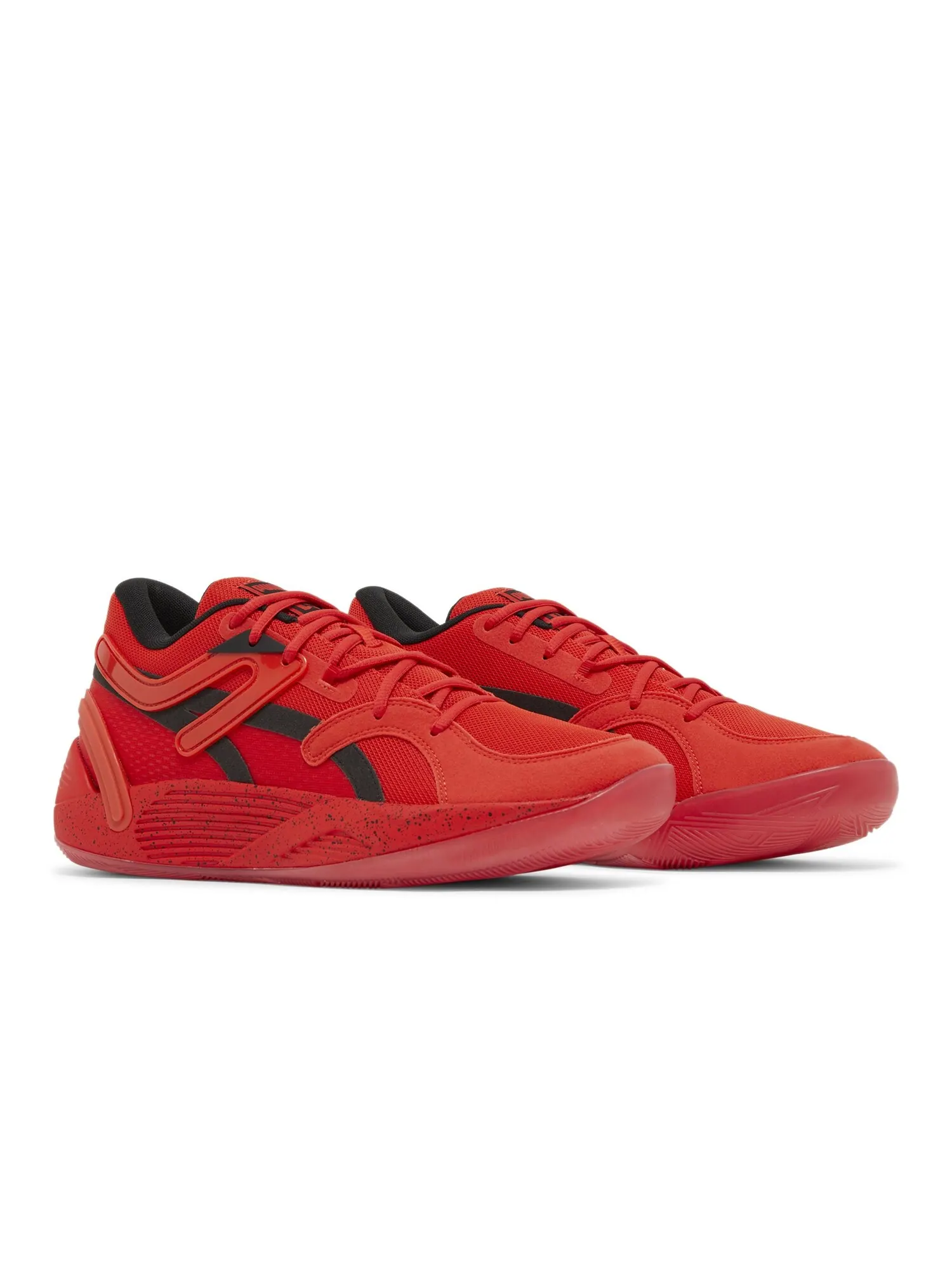 Кроссовки TRC Blaze Court Puma — изображение 8 из 8, красный/черный/белый