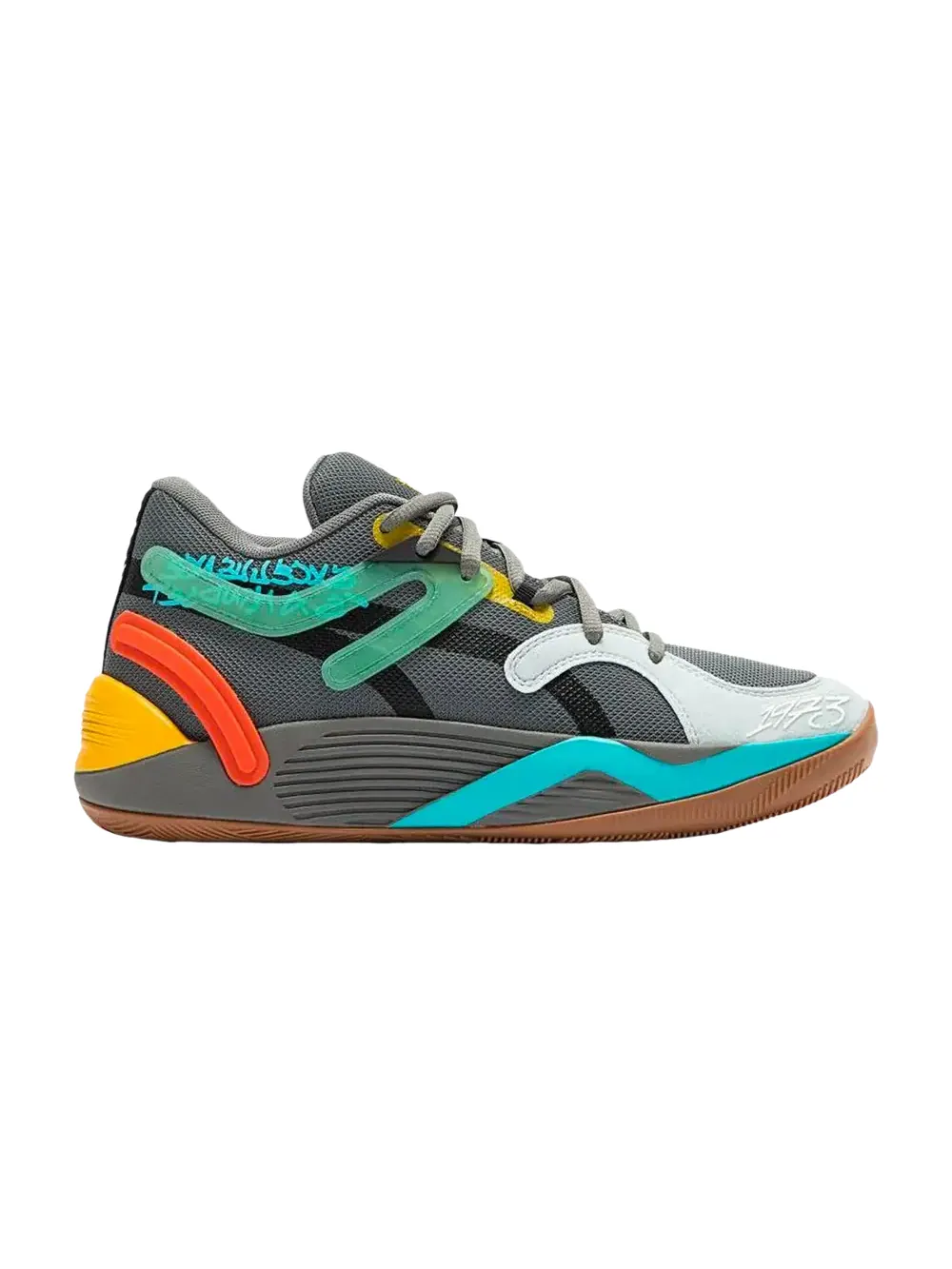 Кроссовки TRC Blaze Court Puma — изображение 1 из 1, желтый