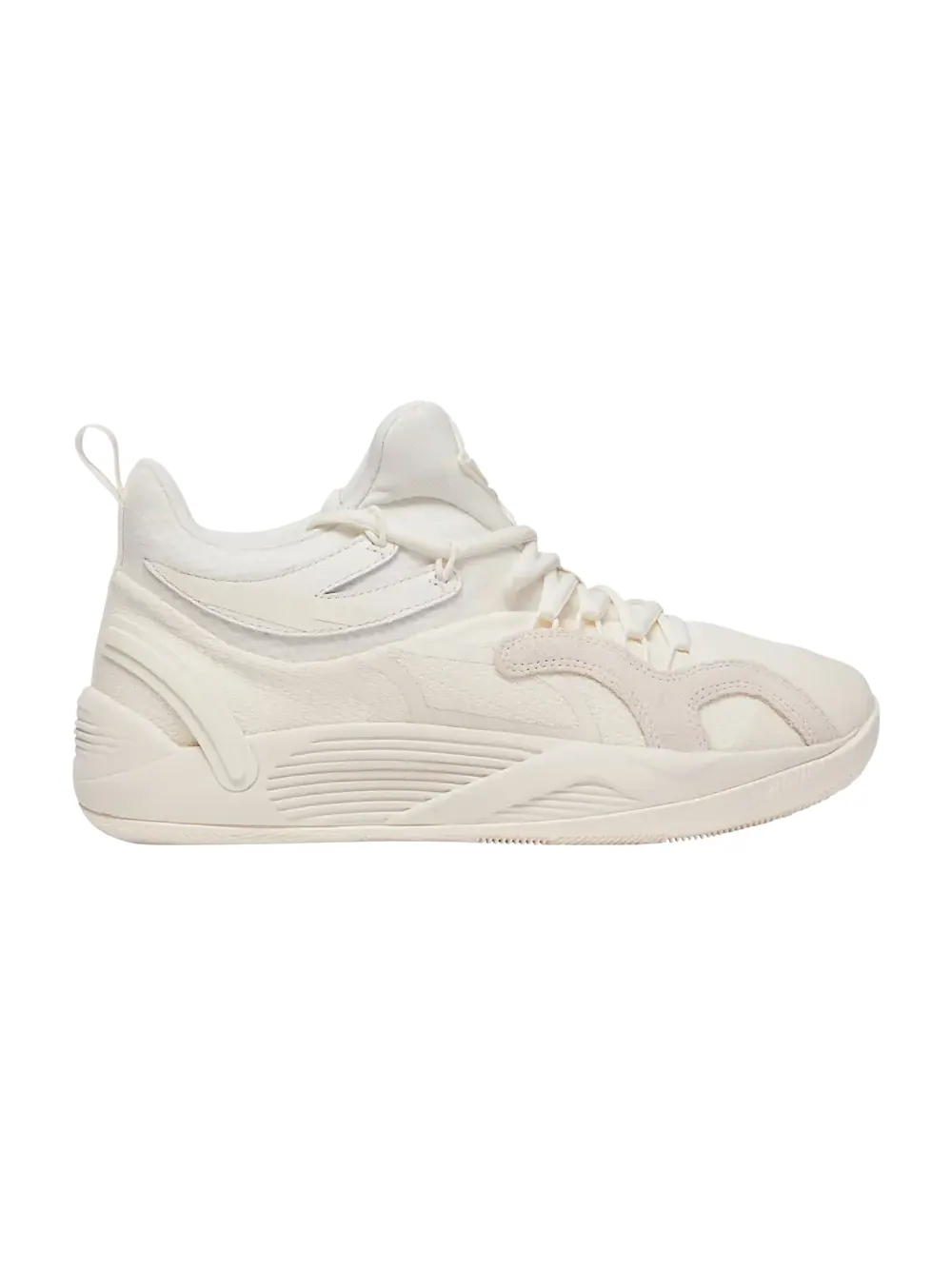 Кроссовки Skylar Diggins-Smith x TRC Blaze Court NU Puma — изображение 1 из 1, слоновая кость