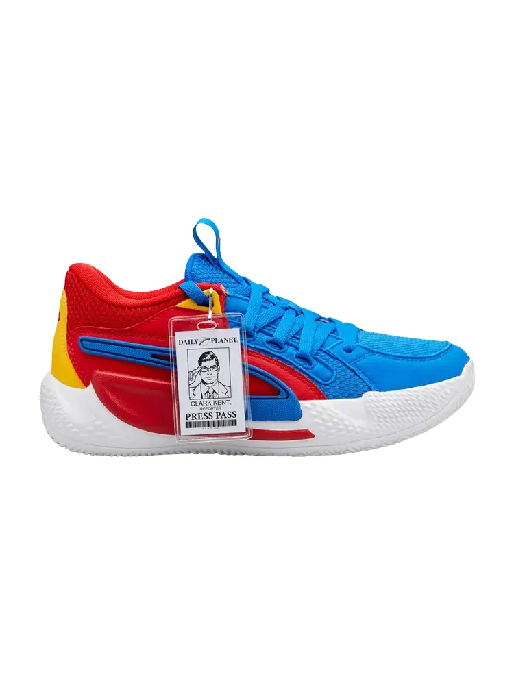 Кроссовки Puma DC Comics x Court Rider — изображение 1 из 1, синий