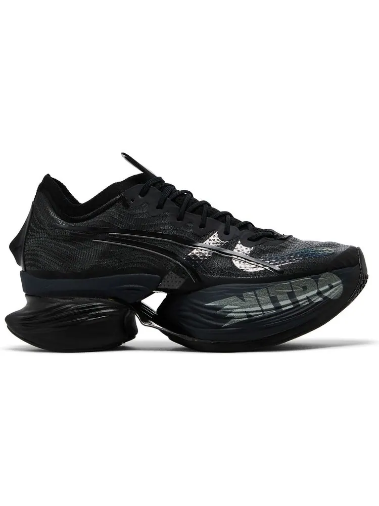 Кроссовки Puma Fastroid Nitro 'Black Castlerock' — изображение 1 из 4, черный