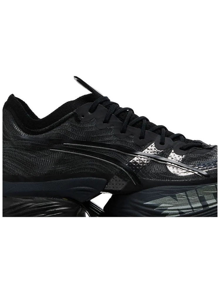 Кроссовки Puma Fastroid Nitro 'Black Castlerock' — изображение 2 из 4, черный