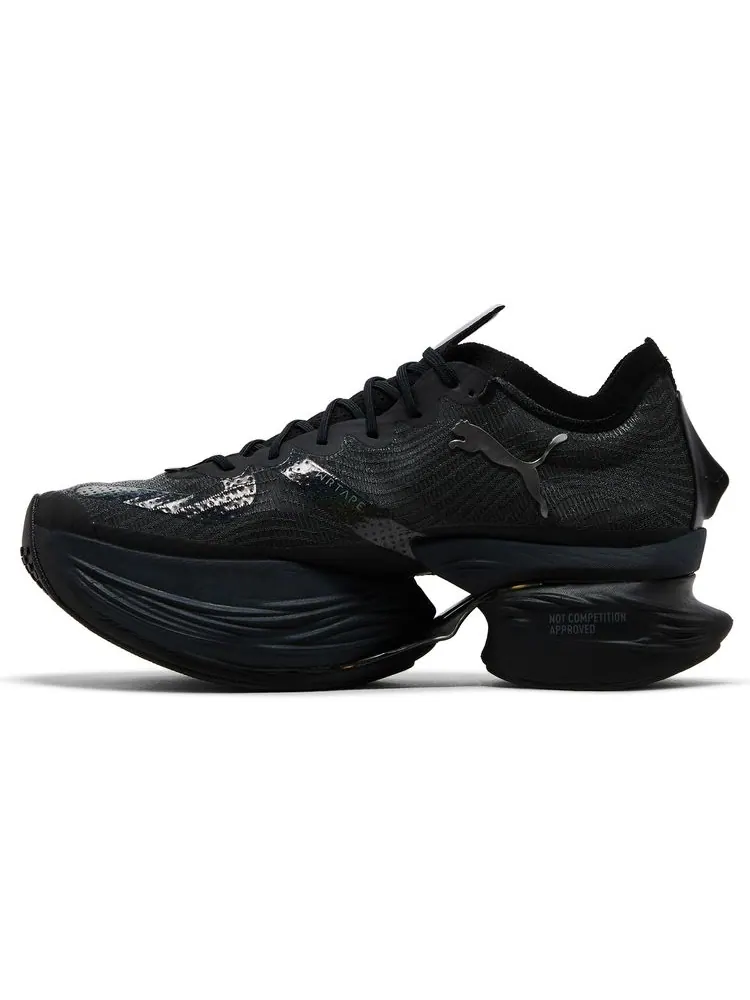 Кроссовки Puma Fastroid Nitro 'Black Castlerock' — изображение 3 из 4, черный