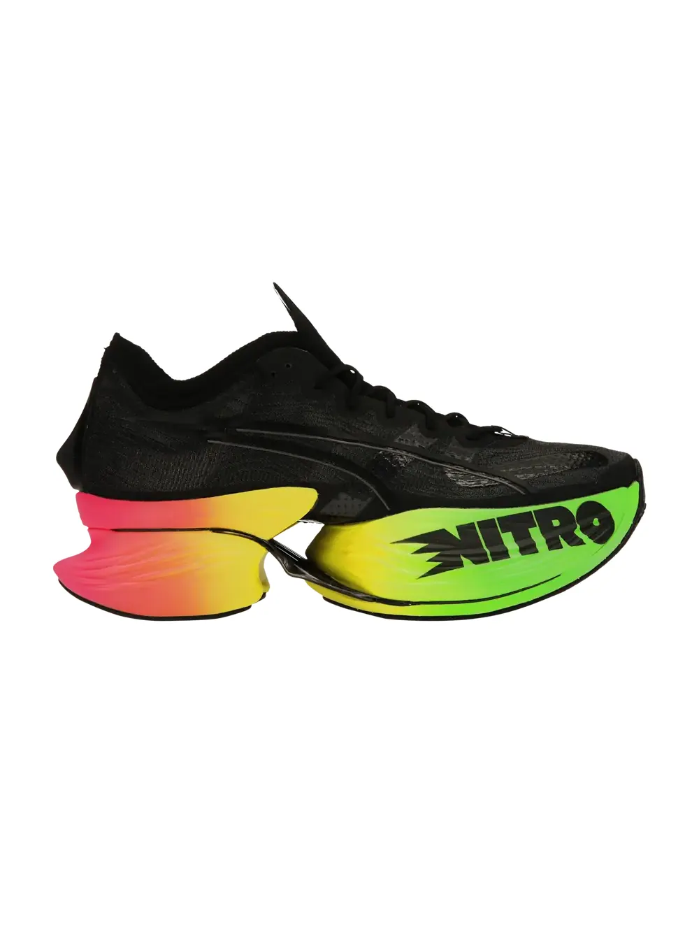 Кроссовки Fastroid Nitro Puma — изображение 1 из 1, черный/зеленый