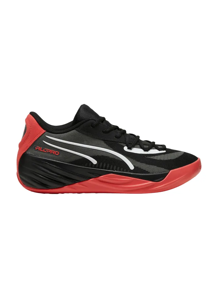 Кроссовки Puma All-Pro Nitro 'Black Active Red' — изображение 1 из 1, черный/красный