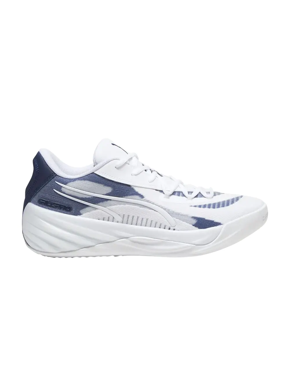 Кроссовки All-Pro Nitro Team Puma — изображение 1 из 1, белый/темно-синий
