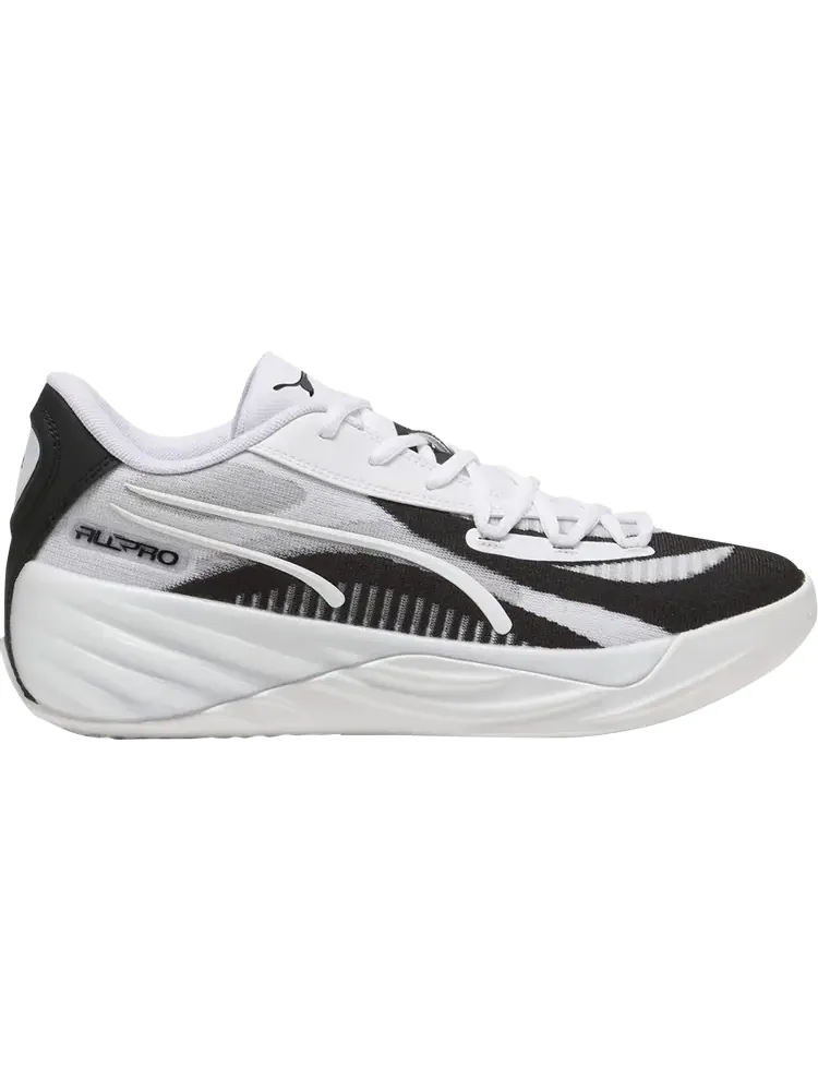 Кроссовки All-Pro Nitro Team 'White Black' — изображение 1 из 1, белый