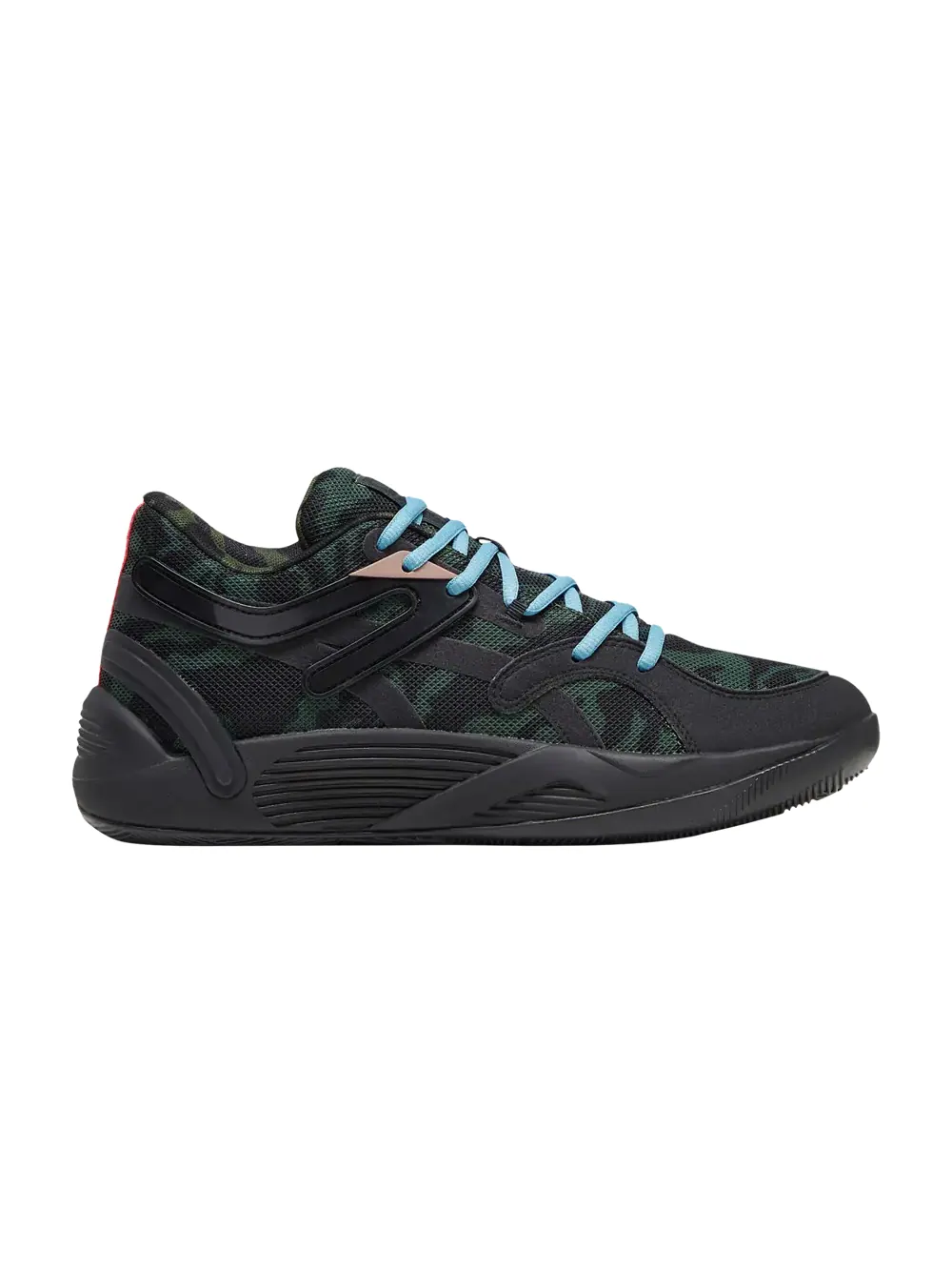 Кроссовки TRC Blaze Court Puma — изображение 1 из 1, черный//темный/синий