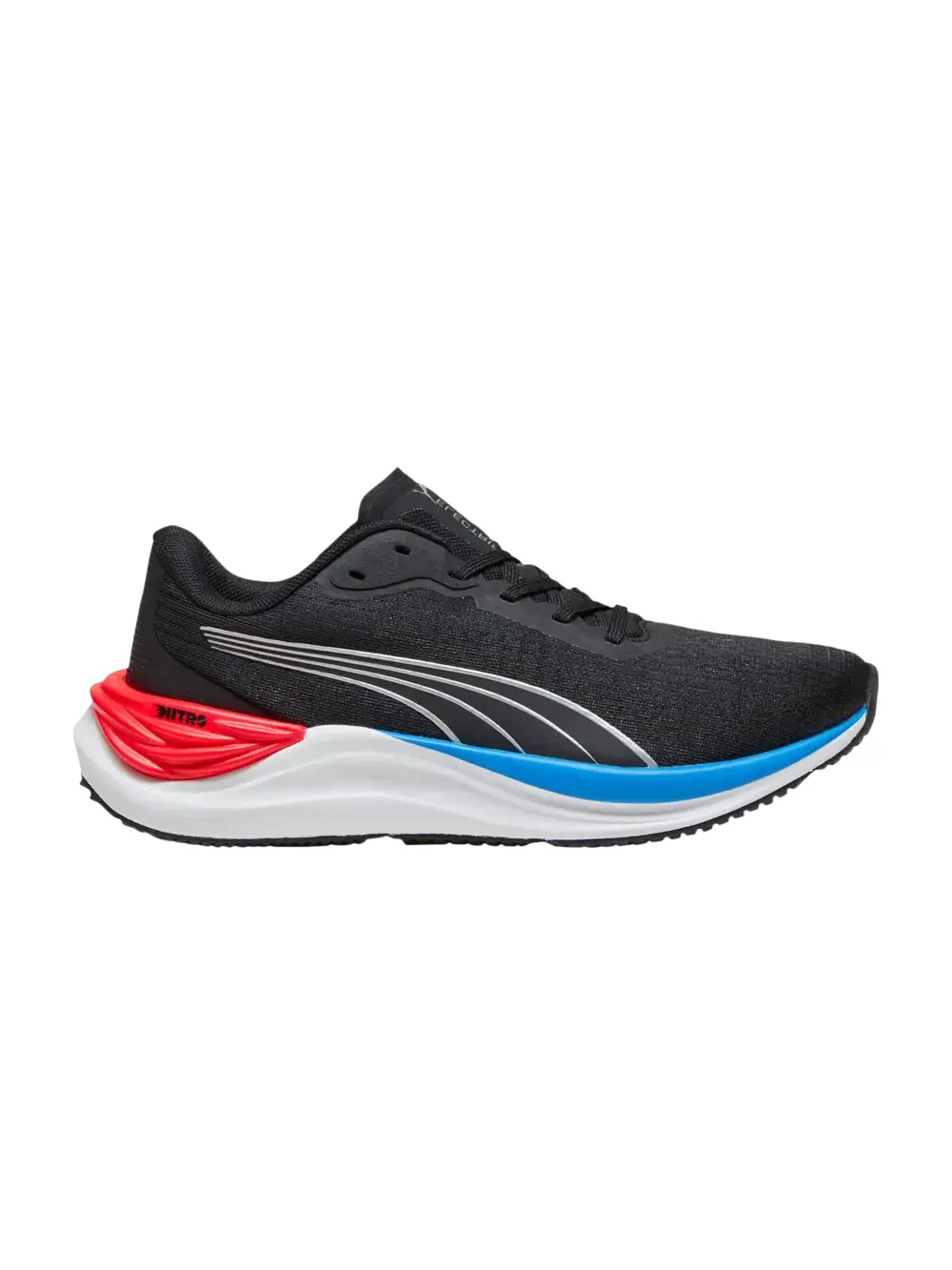 Кроссовки Electrify Nitro 3 Jr Puma — изображение 1 из 1, синий/красный