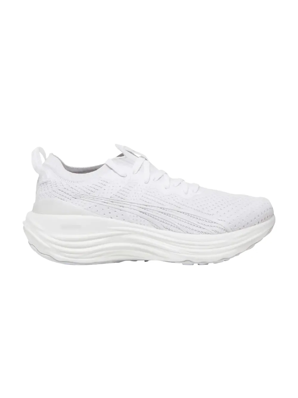 Кроссовки Wmns ForeverRun Nitro Knit Puma — изображение 1 из 1, белый/серый