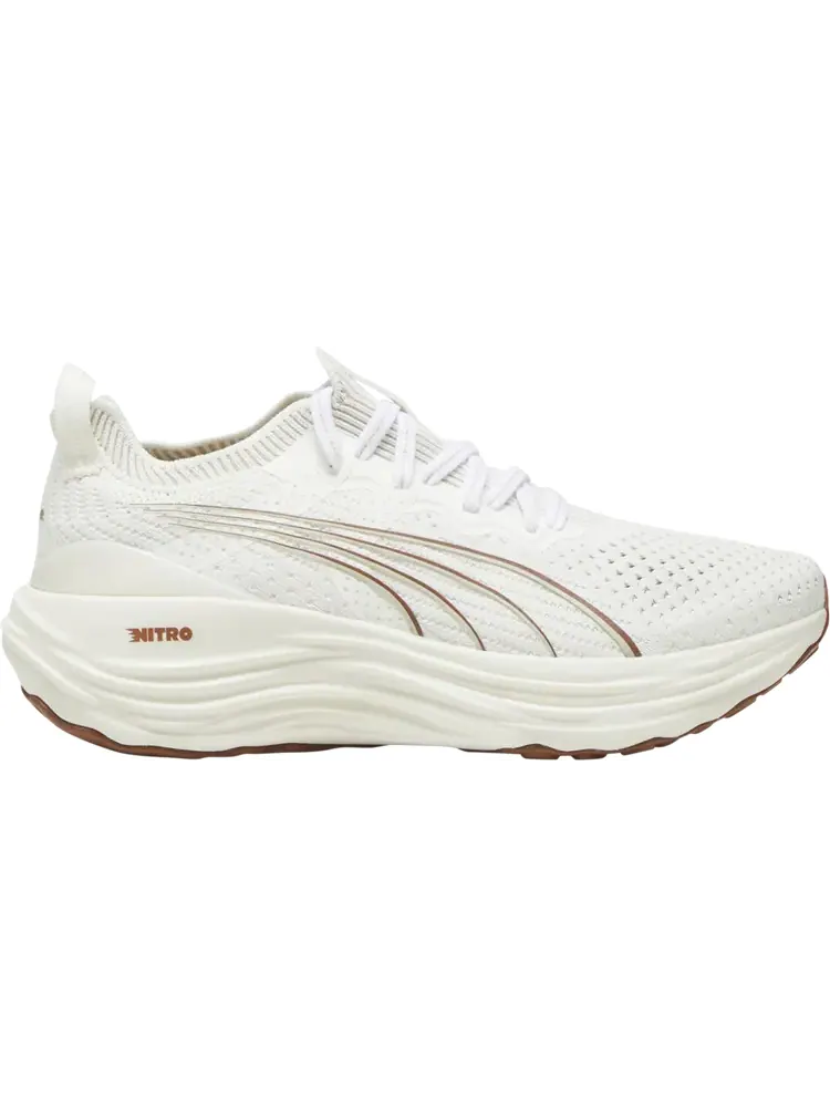 Кроссовки Wmns ForeverRun Nitro Knit 'Warm White Teak' — изображение 1 из 1, бежевый
