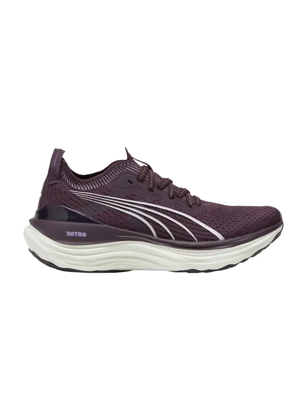 Кроссовки Puma Wmns Foreverrun Nitro Knit — изображение 1 из 1, серый