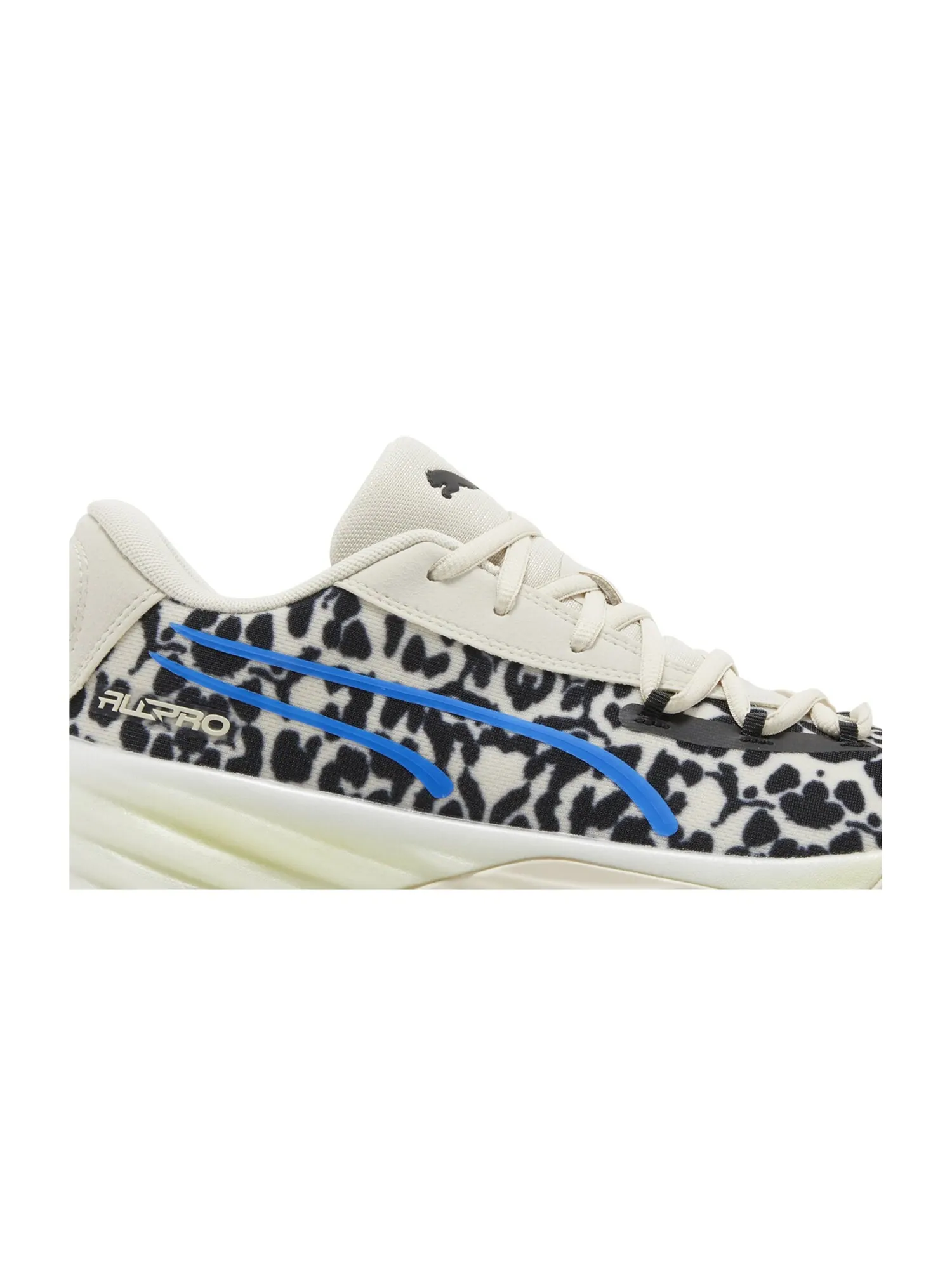 Кроссовки All-Pro Nitros Closet' Puma — изображение 2 из 8, снежный белый