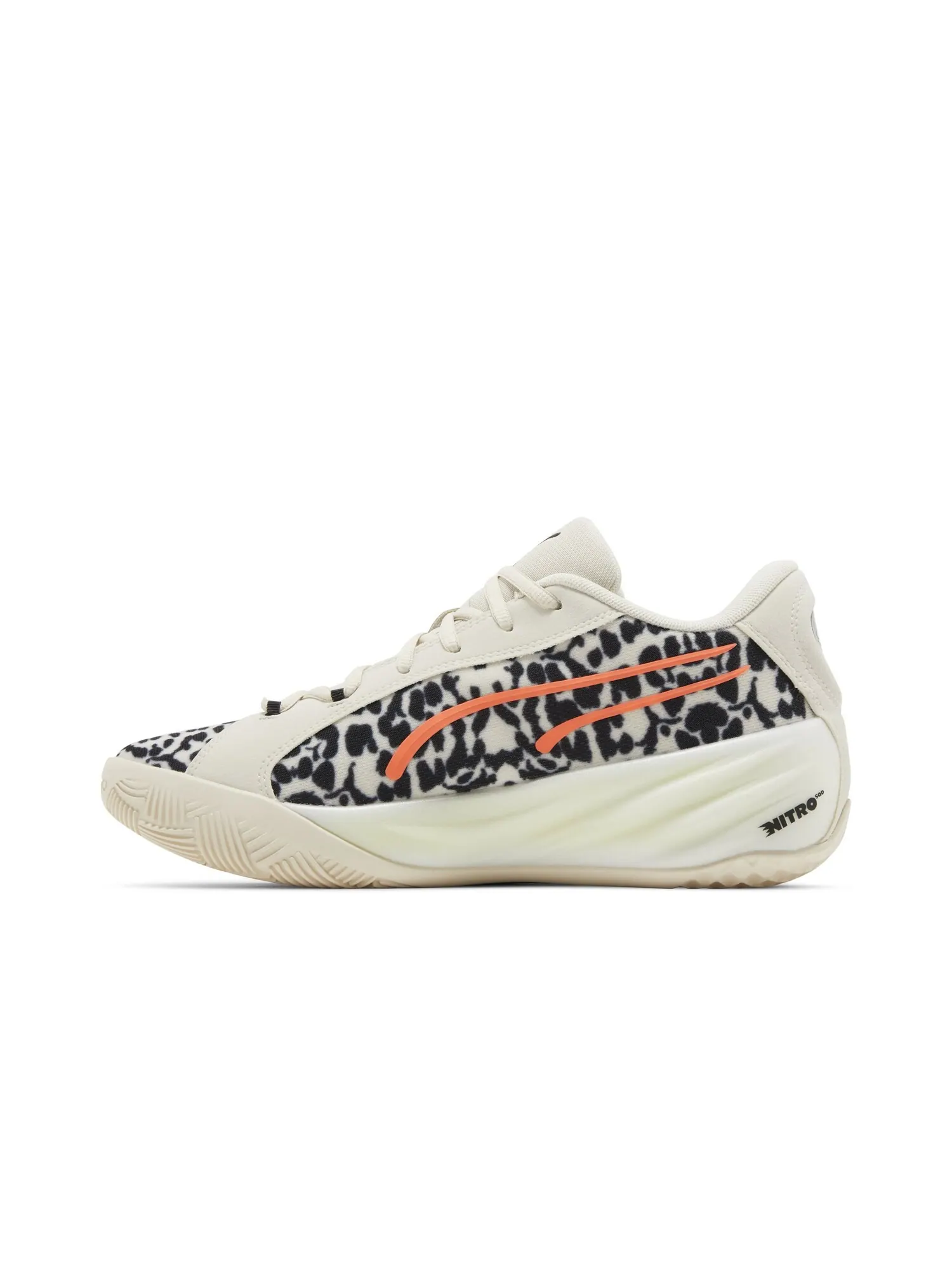 Кроссовки All-Pro Nitros Closet' Puma — изображение 3 из 8, снежный белый