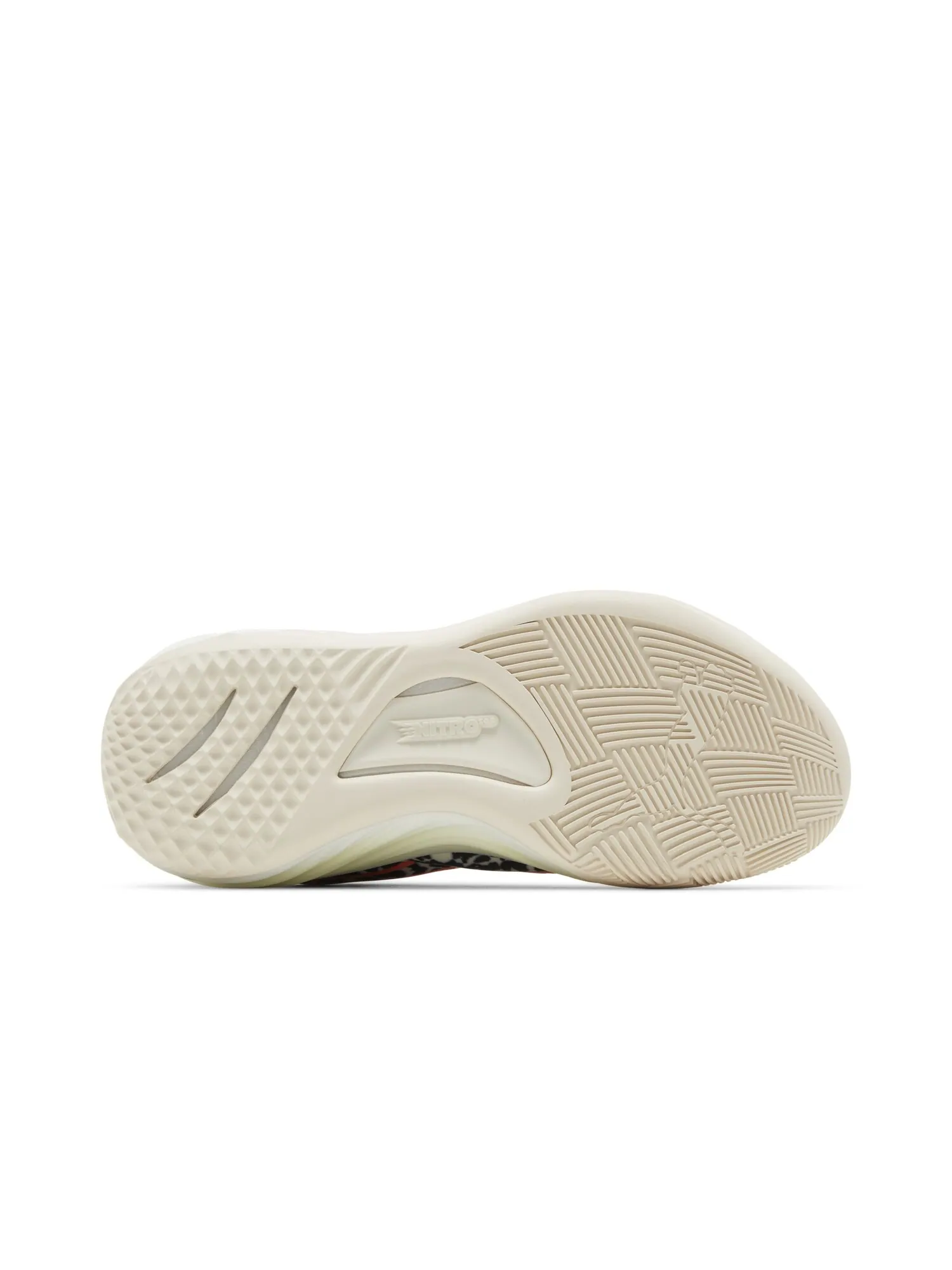 Кроссовки All-Pro Nitros Closet' Puma — изображение 4 из 8, снежный белый