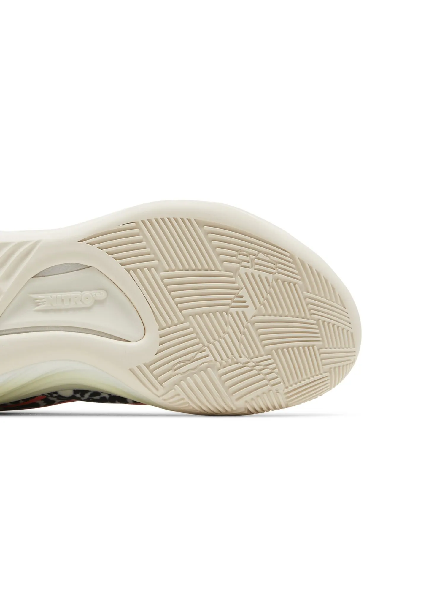 Кроссовки All-Pro Nitros Closet' Puma — изображение 5 из 8, снежный белый