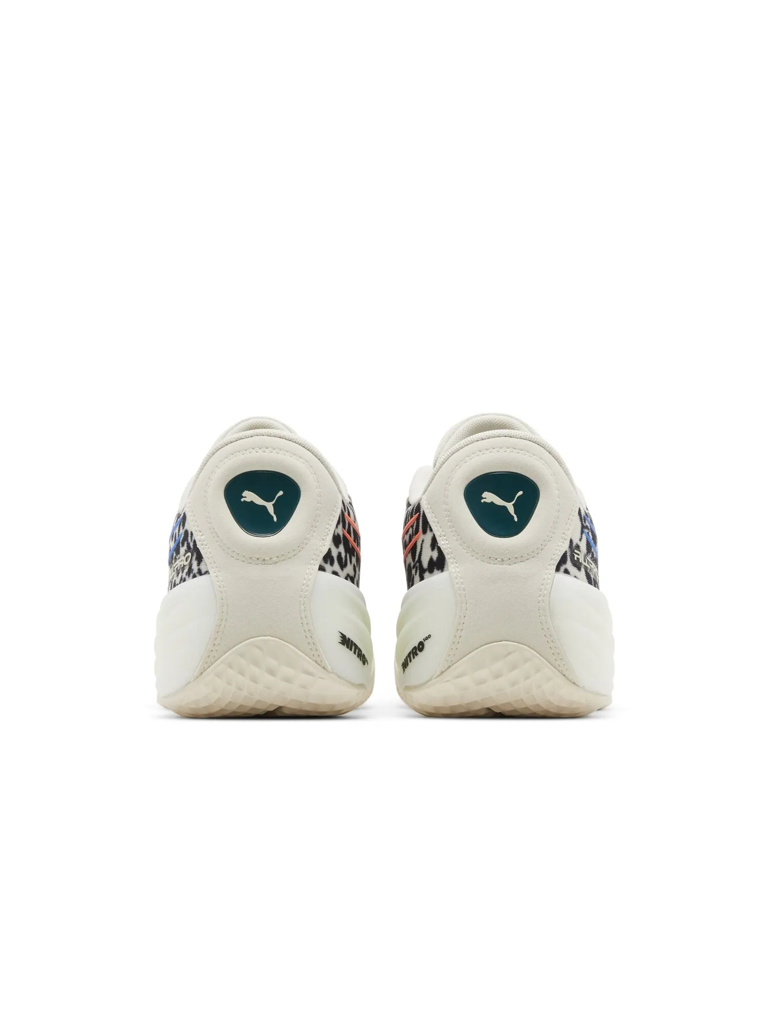 Кроссовки All-Pro Nitros Closet' Puma — изображение 6 из 8, снежный белый