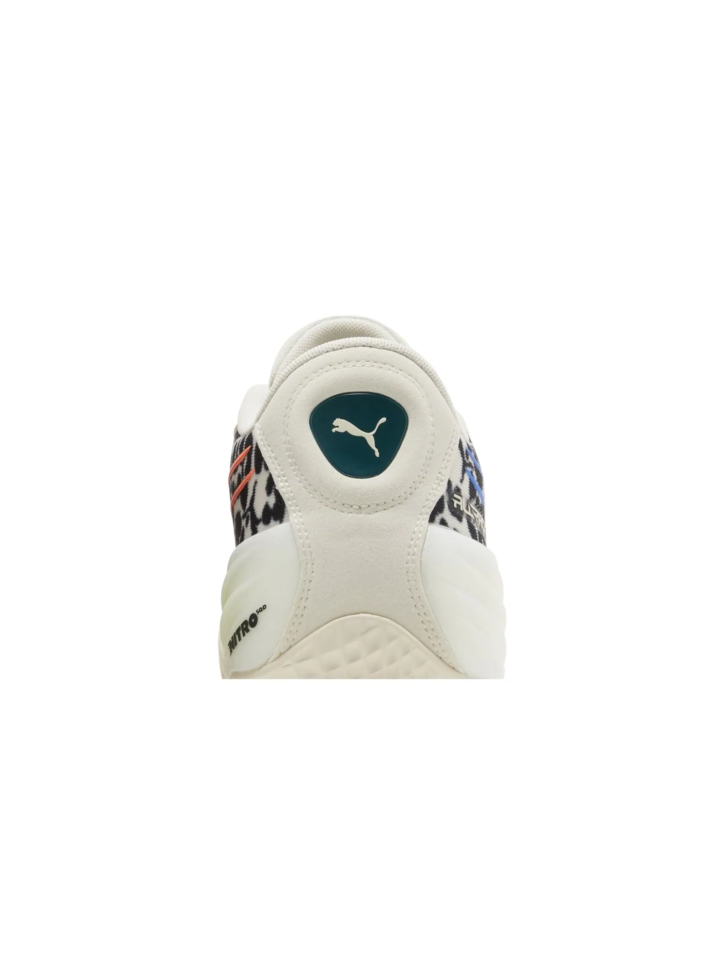 Кроссовки All-Pro Nitros Closet' Puma — изображение 7 из 8, снежный белый