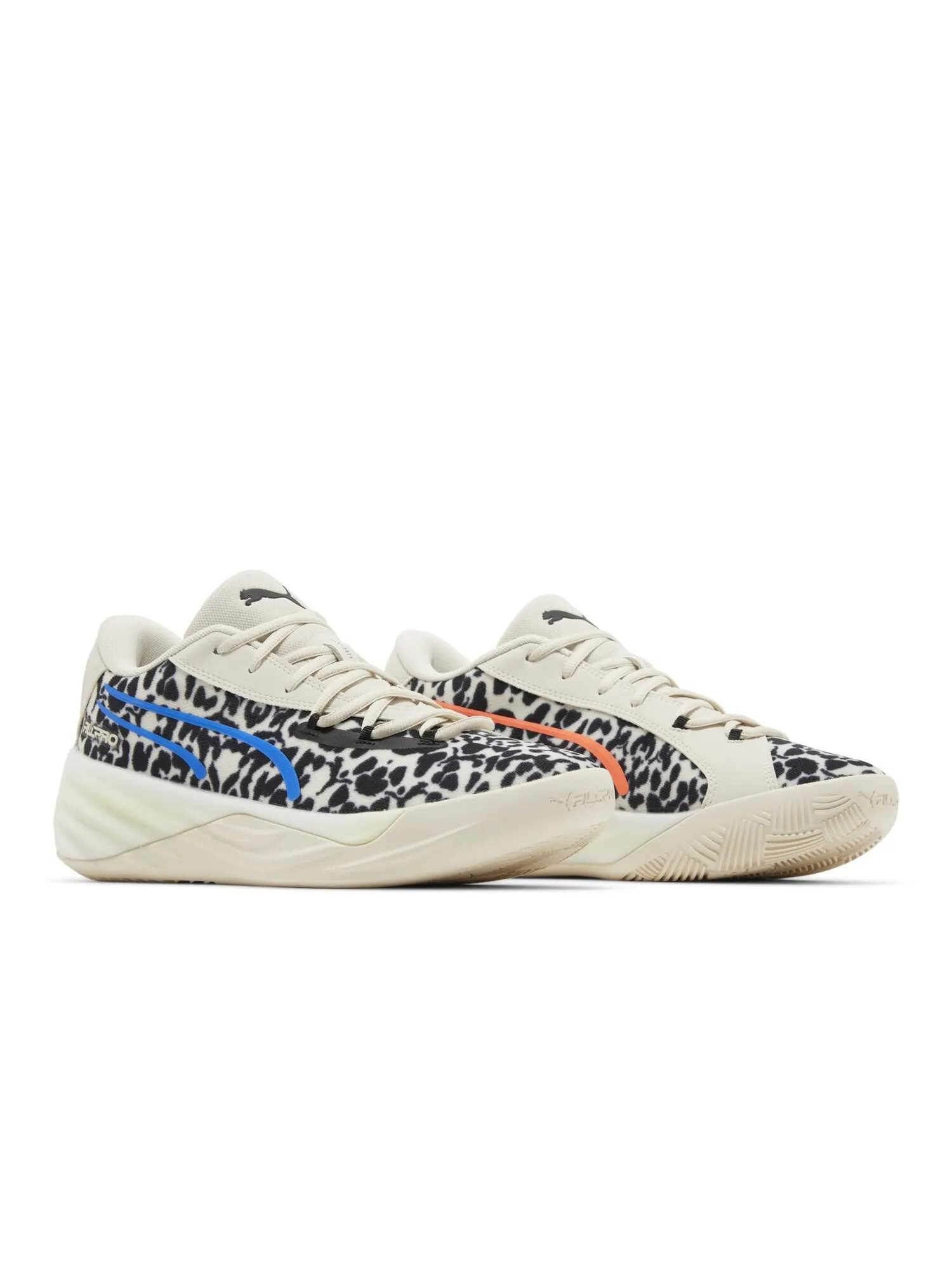 Кроссовки All-Pro Nitros Closet' Puma — изображение 8 из 8, снежный белый