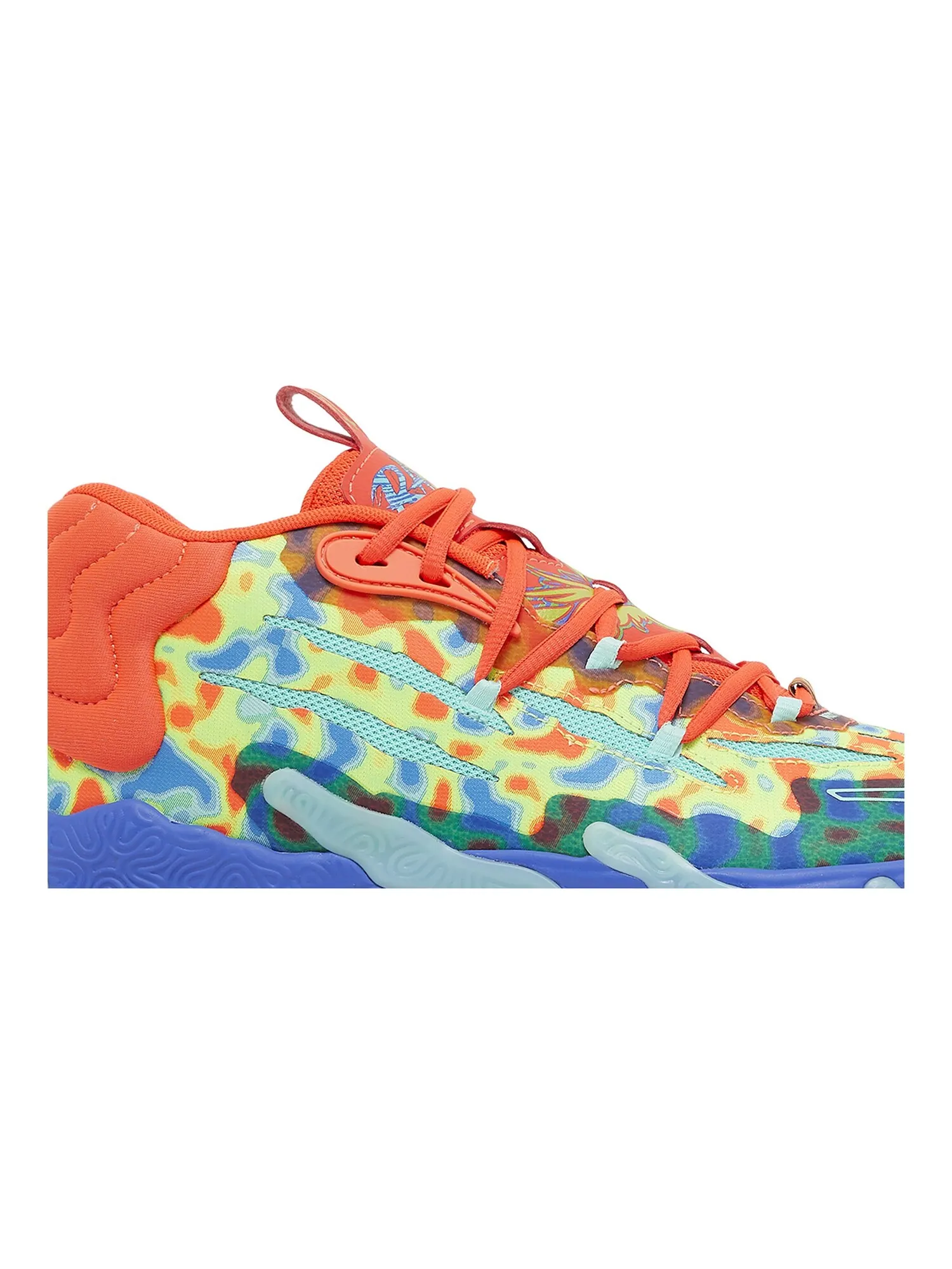 Кроссовки MB.03 Puma — изображение 2 из 8, красный/желтый