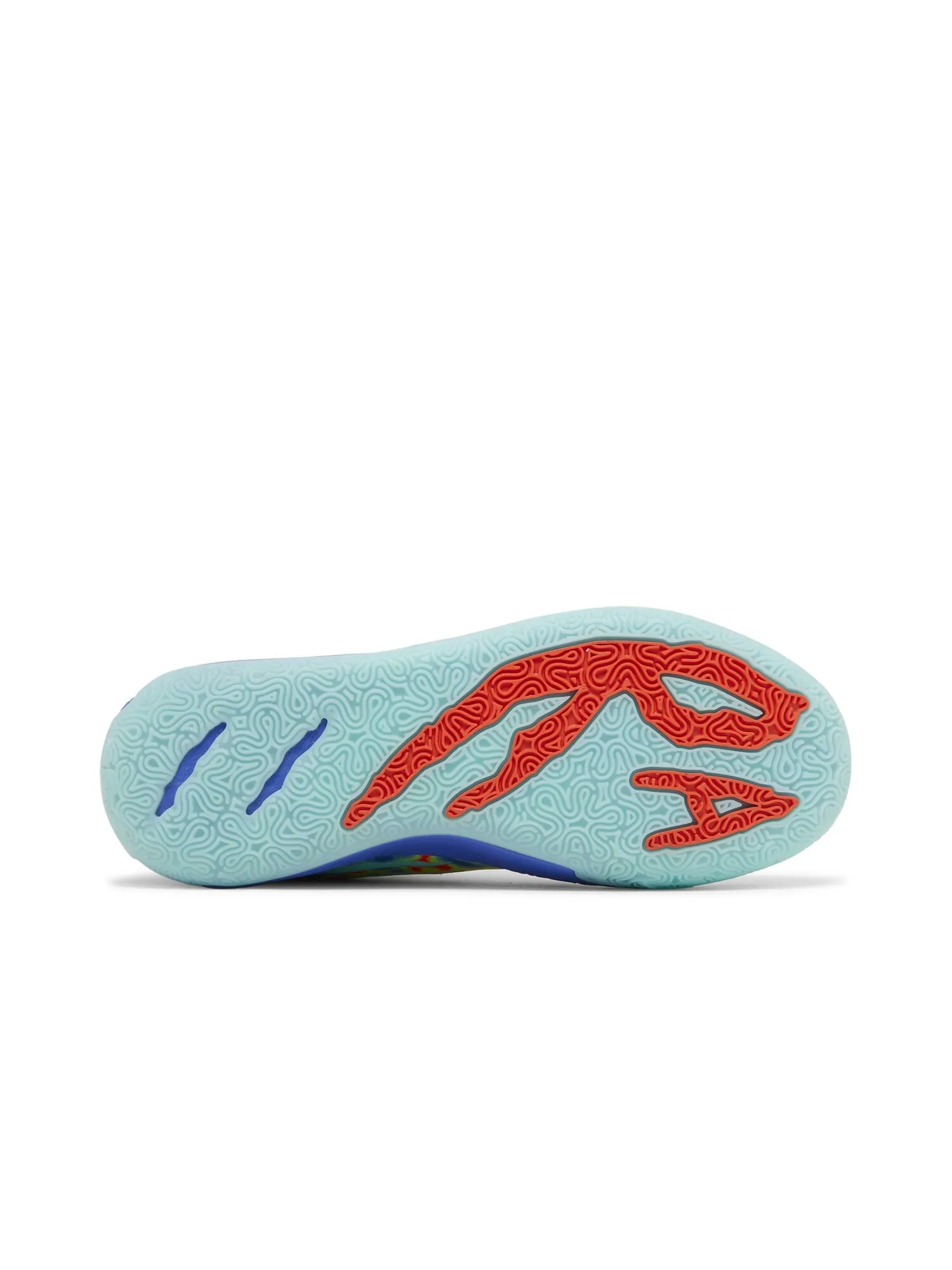 Кроссовки MB.03 Puma — изображение 4 из 8, красный/желтый