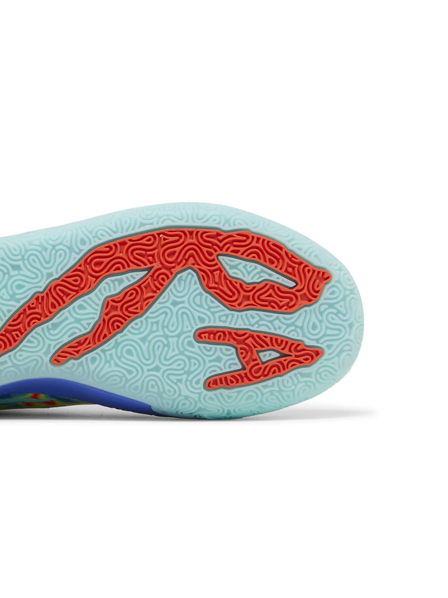 Кроссовки MB.03 Puma — изображение 5 из 8, красный/желтый
