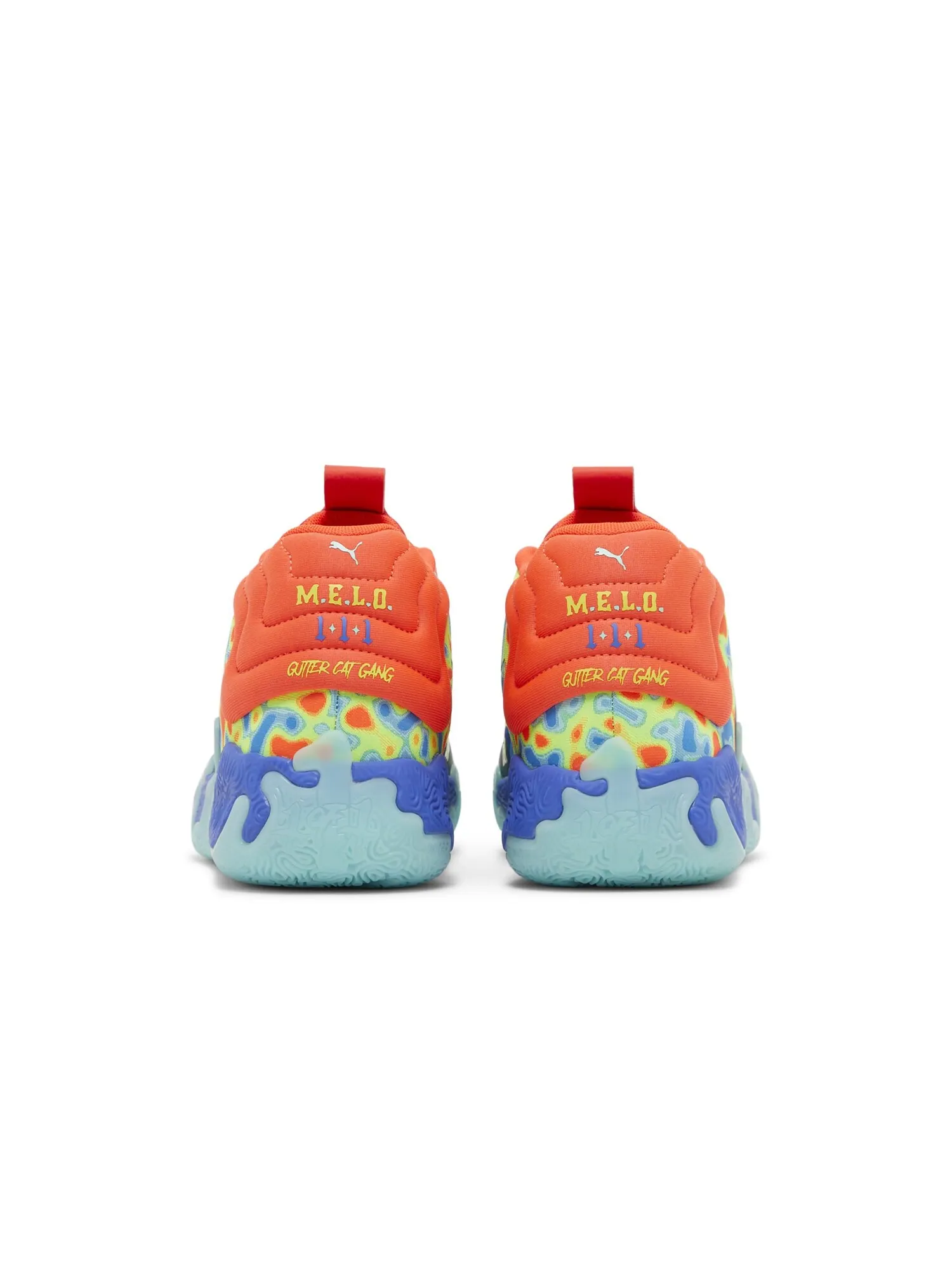 Кроссовки MB.03 Puma — изображение 6 из 8, красный/желтый