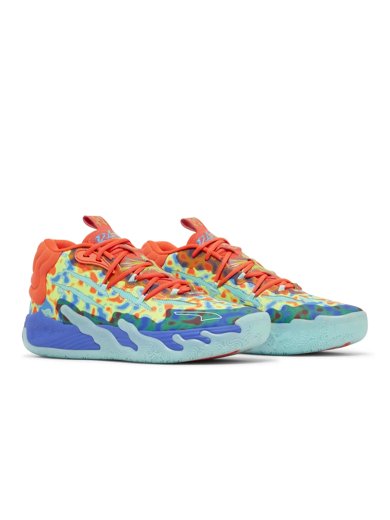 Кроссовки MB.03 Puma — изображение 8 из 8, красный/желтый