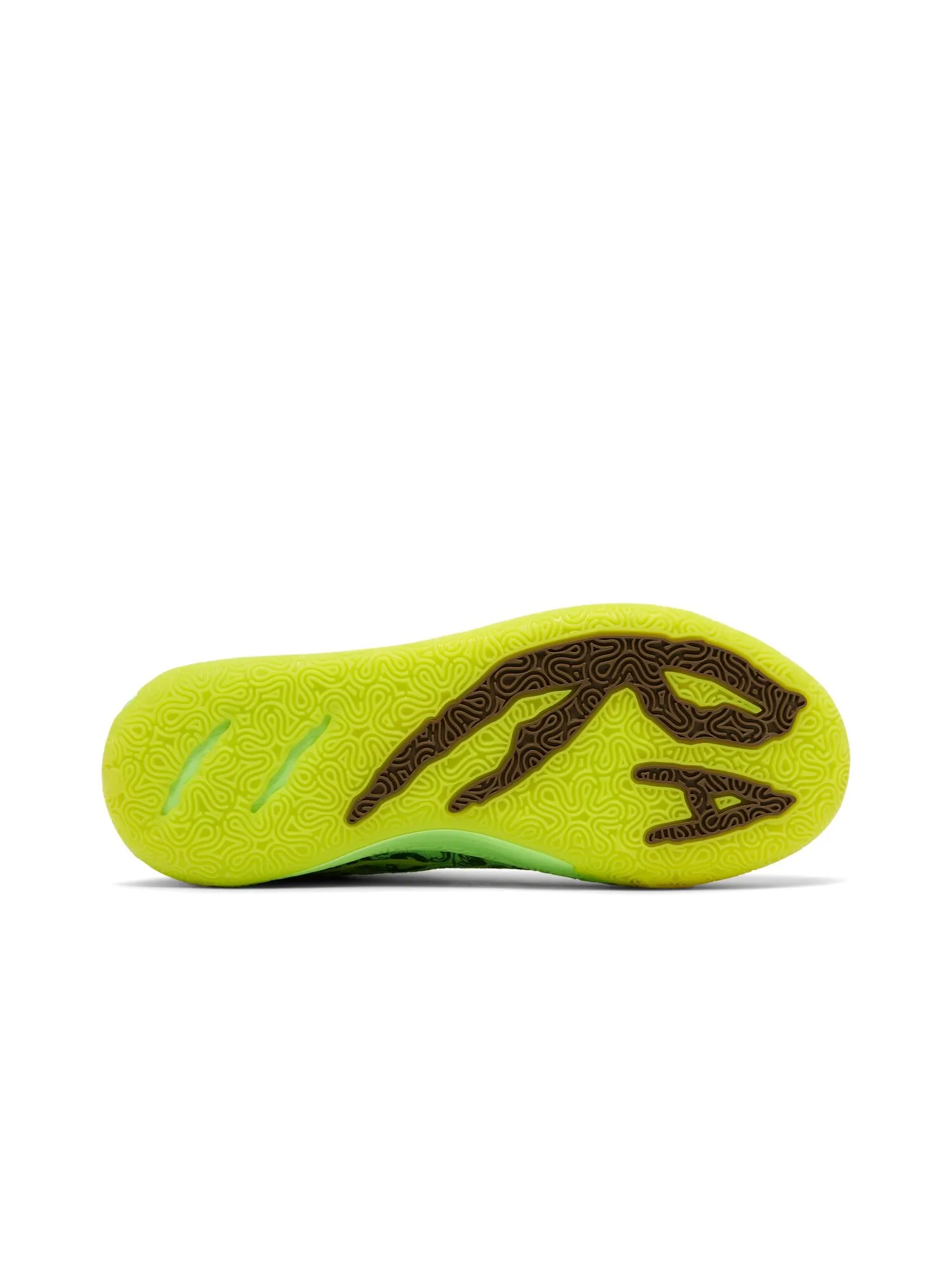 Кроссовки LaFrancé x MB.03 Puma — изображение 4 из 8, зеленый/зеленый/желтый