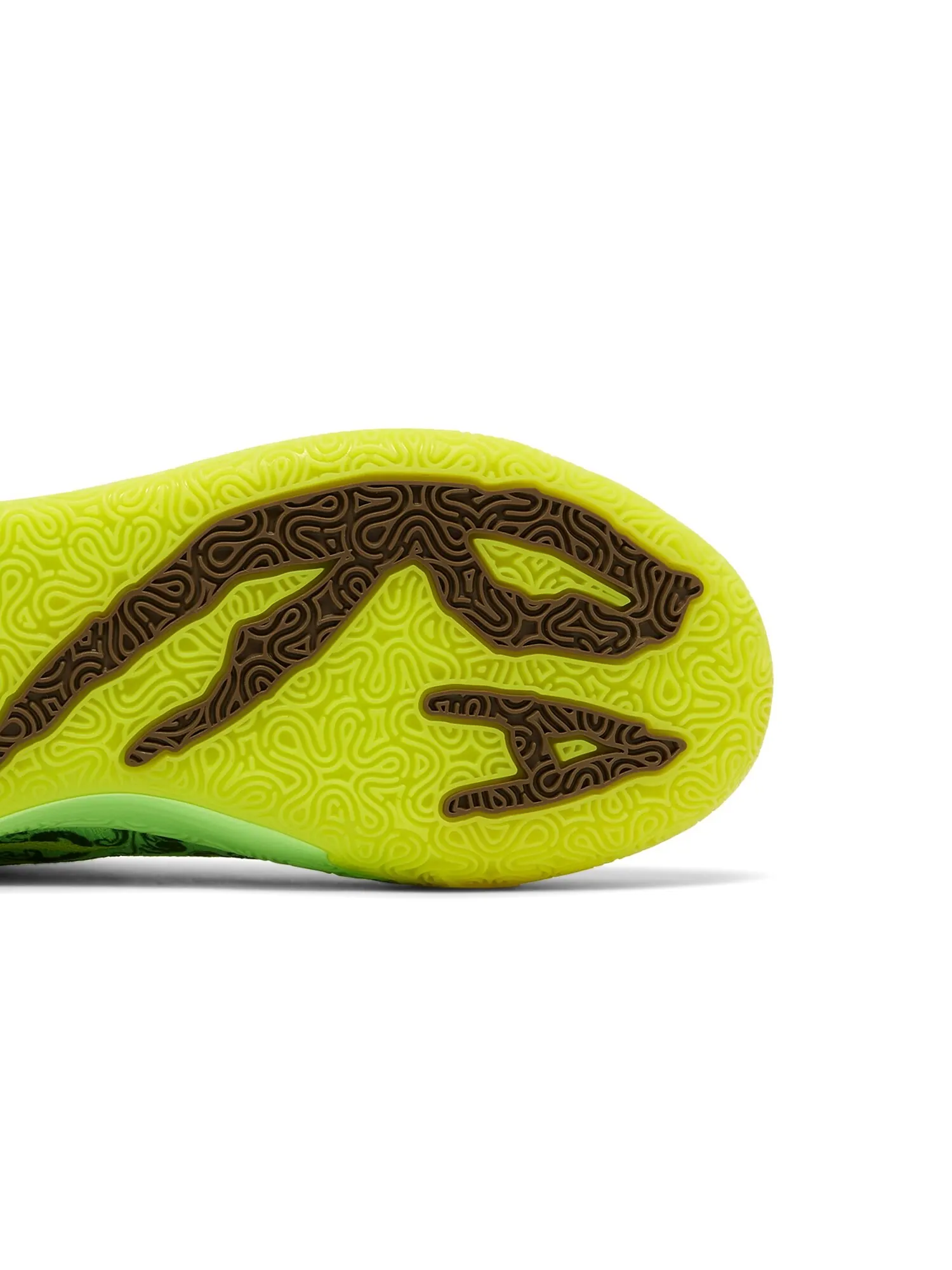 Кроссовки LaFrancé x MB.03 Puma — изображение 5 из 8, зеленый/зеленый/желтый