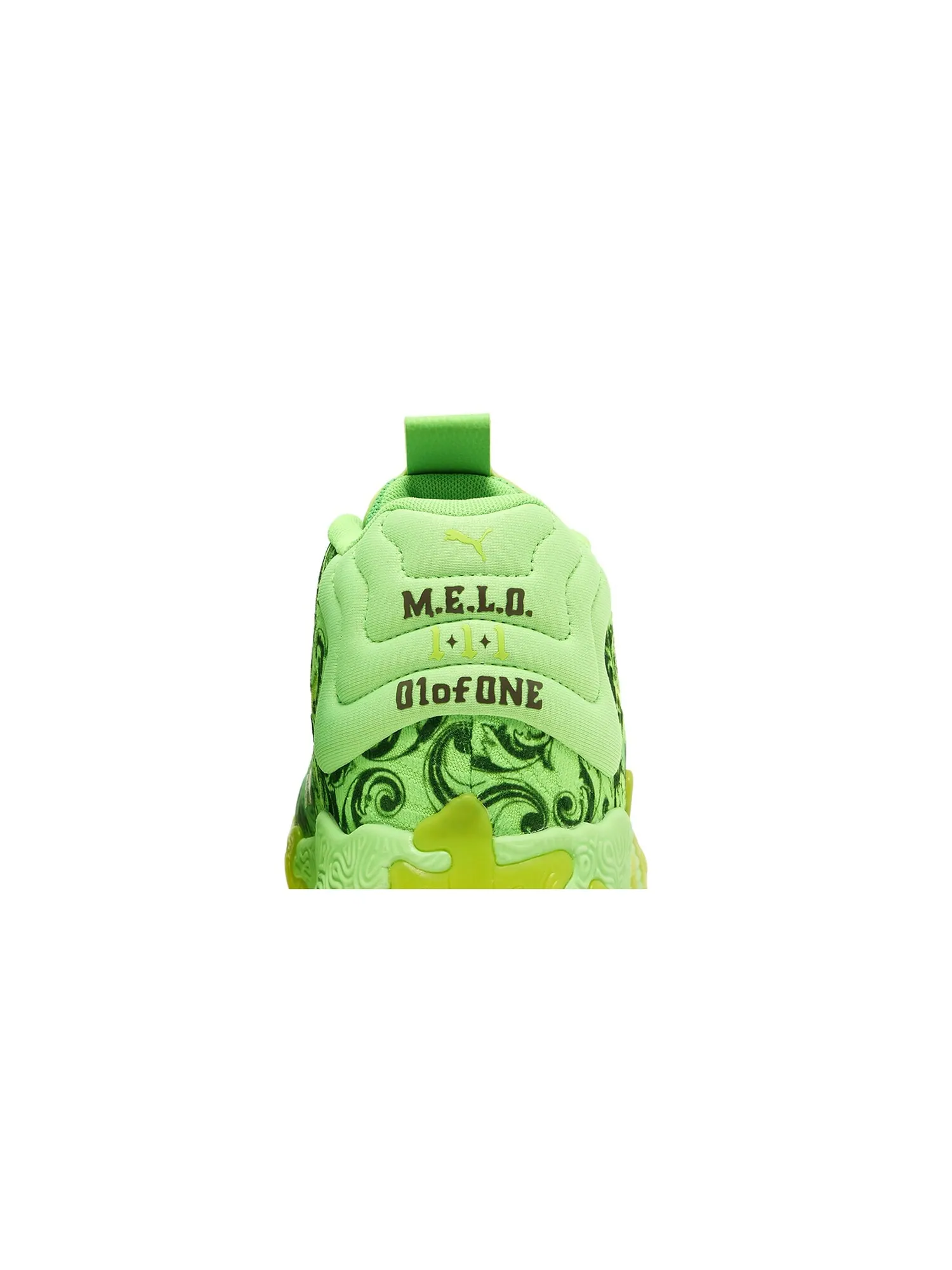 Кроссовки LaFrancé x MB.03 Puma — изображение 7 из 8, зеленый/зеленый/желтый