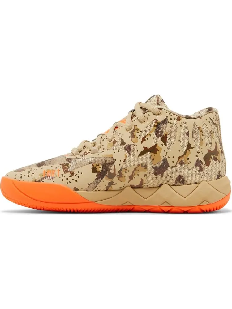 Кроссовки Puma MB.01 Jr Digital Camo — изображение 3 из 8, загар
