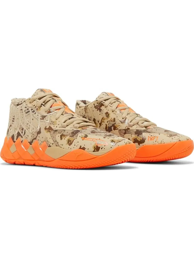 Кроссовки Puma MB.01 Jr Digital Camo — изображение 8 из 8, загар