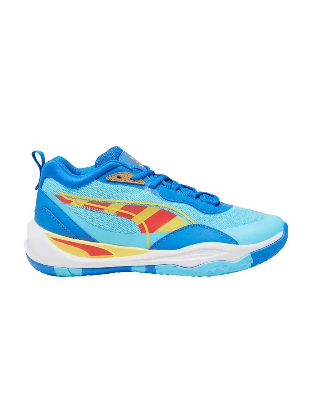 Кроссовки The Smurfs x Playmaker Pro Puma — изображение 1 из 1, красный