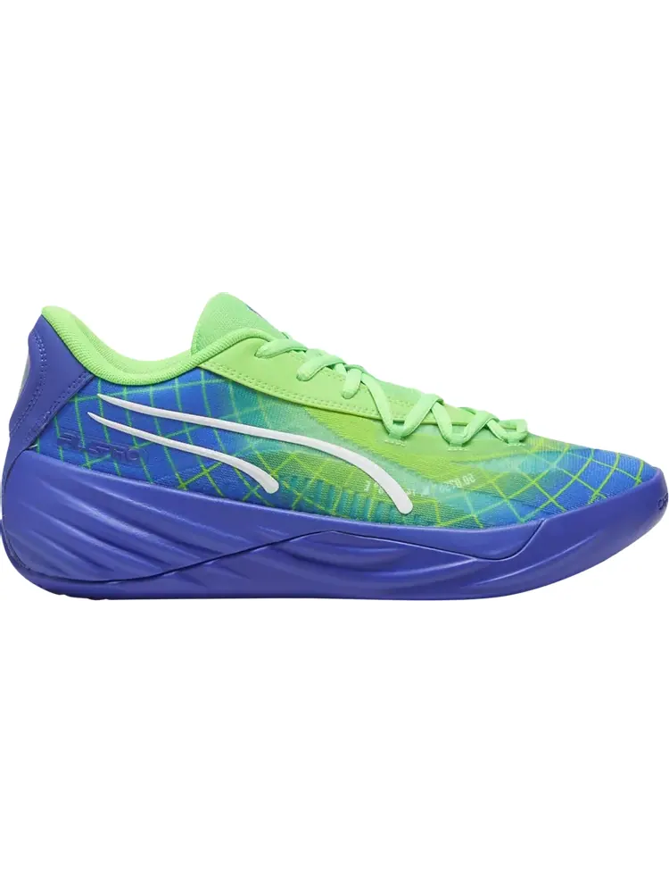 Кроссовки Marcus Smart x All-Pro Nitro 'Fluro Green' — изображение 1 из 1, зеленый