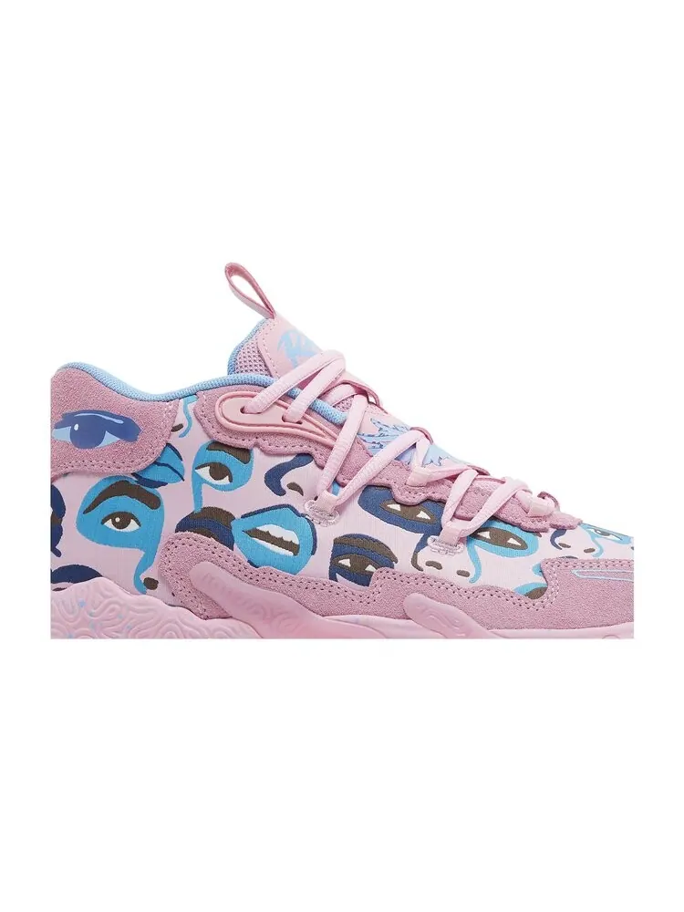 Кроссовки Puma KidSuper Studios x MB.03 — изображение 2 из 4, розовый
