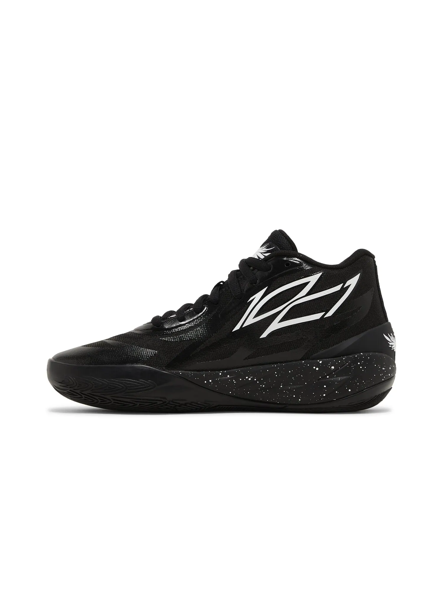 Кроссовки MB.02 Puma — изображение 3 из 8, черный/белый