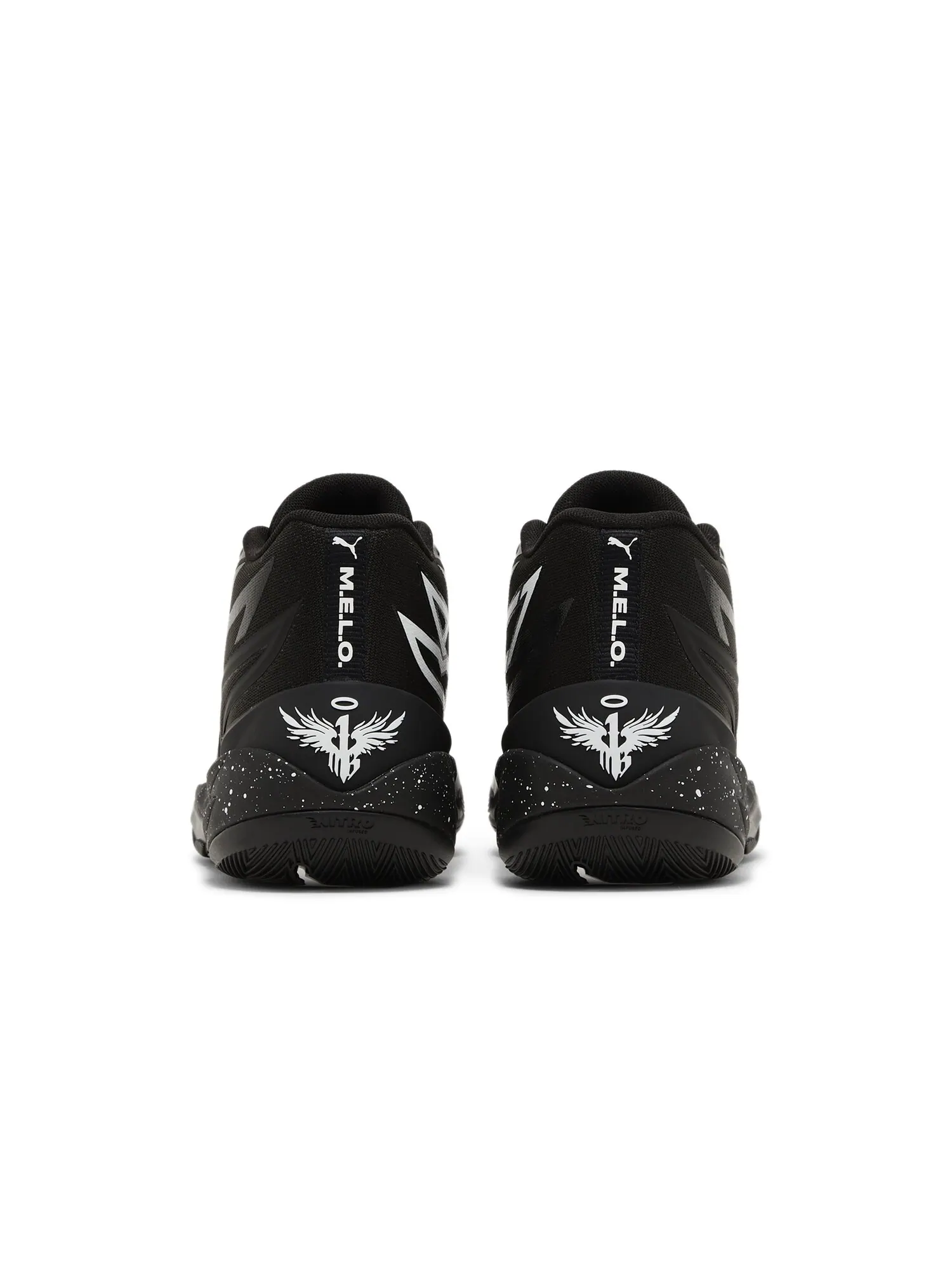 Кроссовки MB.02 Puma — изображение 6 из 8, черный/белый