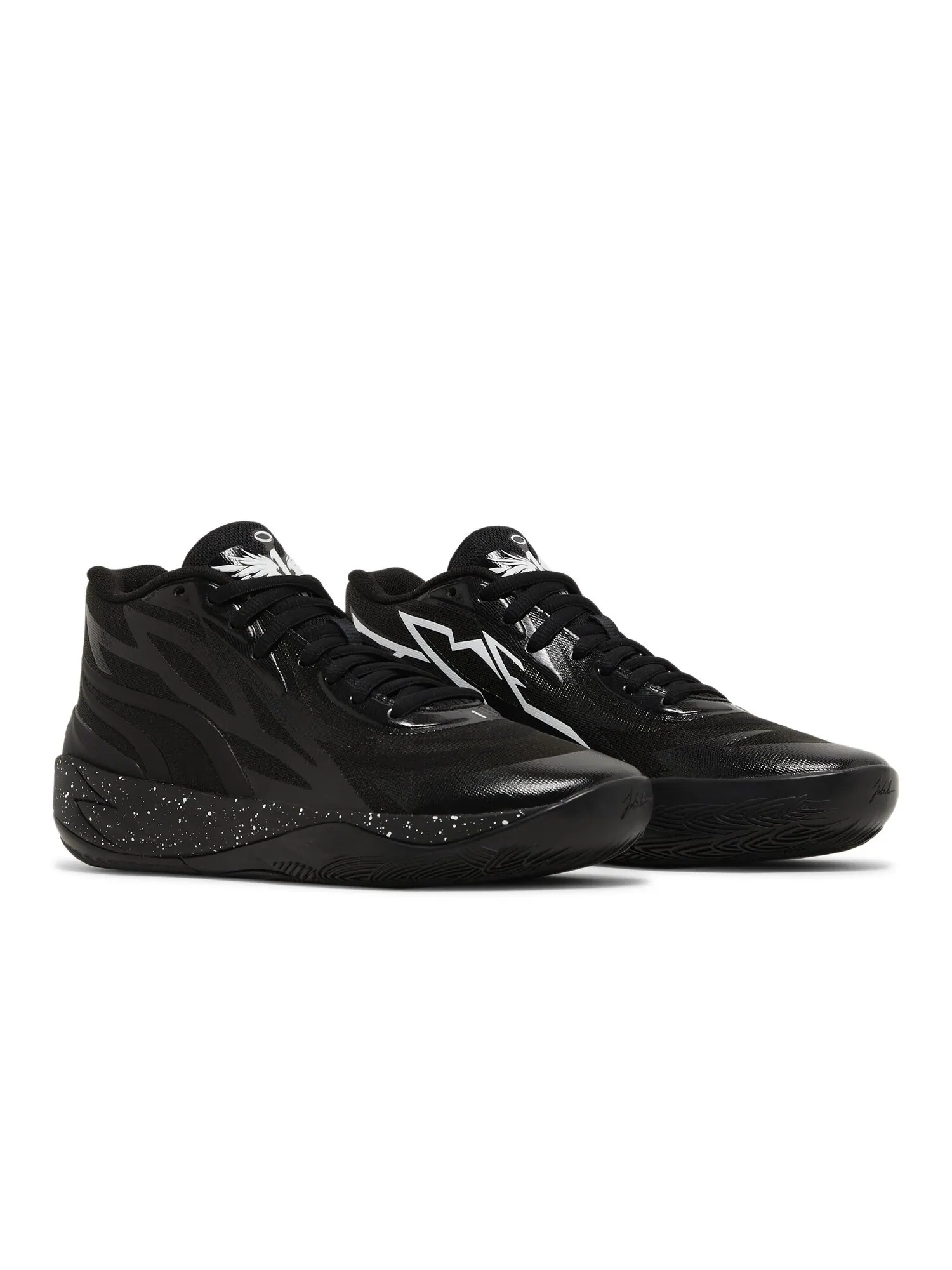 Кроссовки MB.02 Puma — изображение 8 из 8, черный/белый