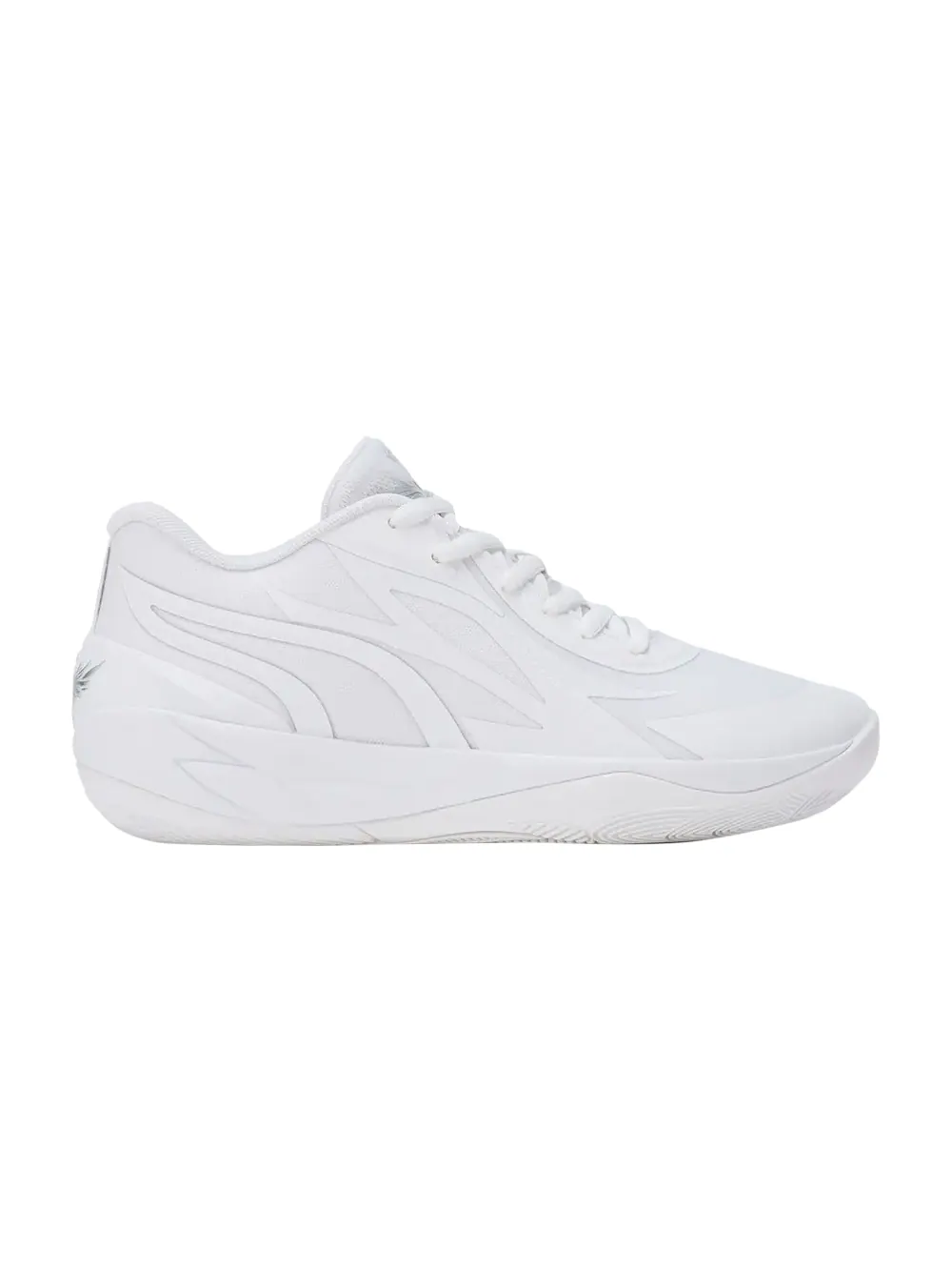 Кроссовки MB.02 Lo Puma — изображение 1 из 1, белый/серебристый