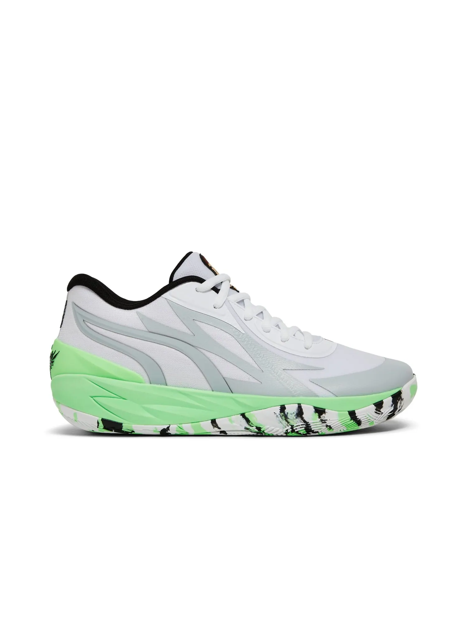 Кроссовки MB.02 Lo Puma — изображение 1 из 8, зеленый/белый