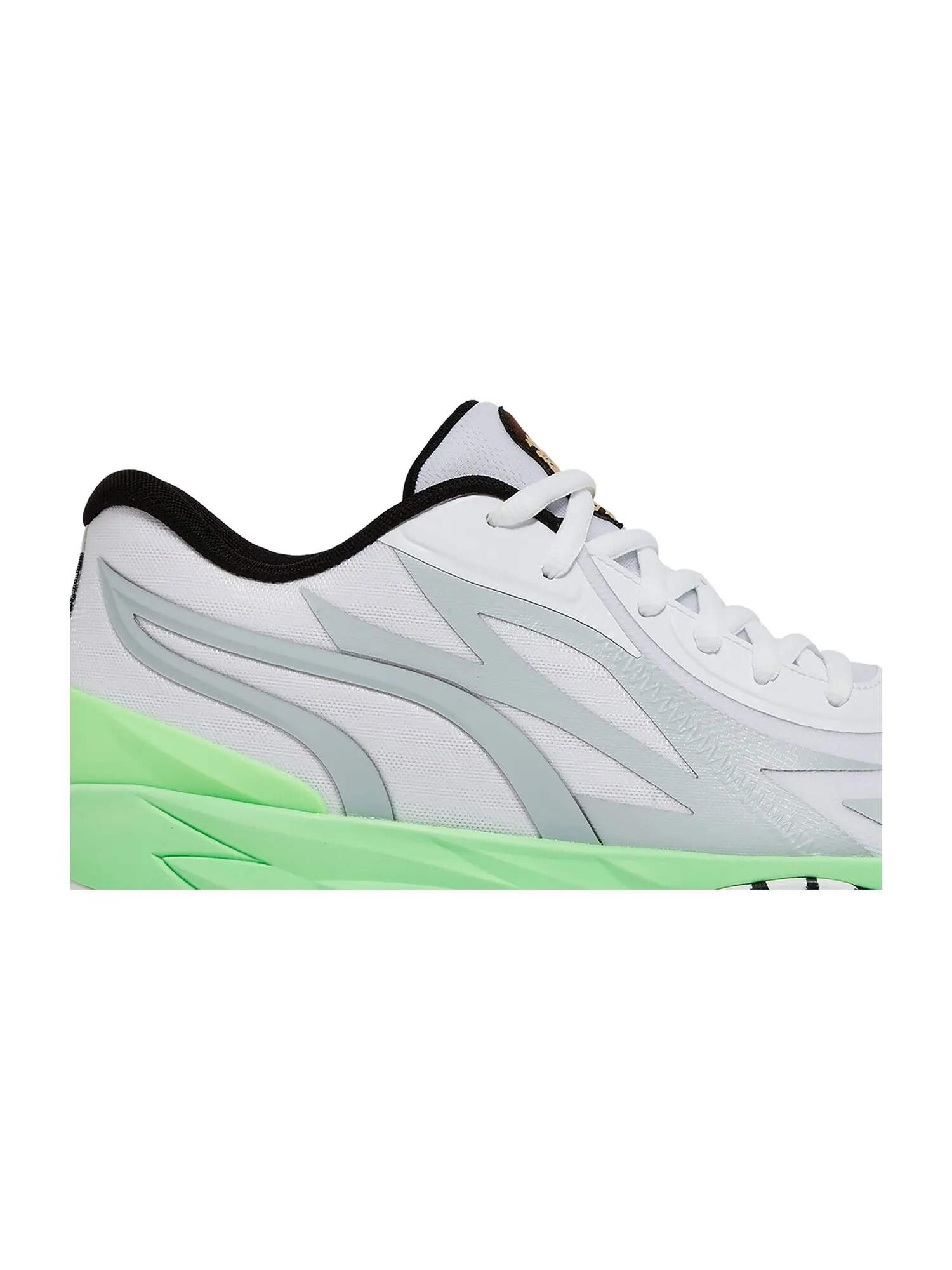 Кроссовки MB.02 Lo Puma — изображение 2 из 8, зеленый/белый